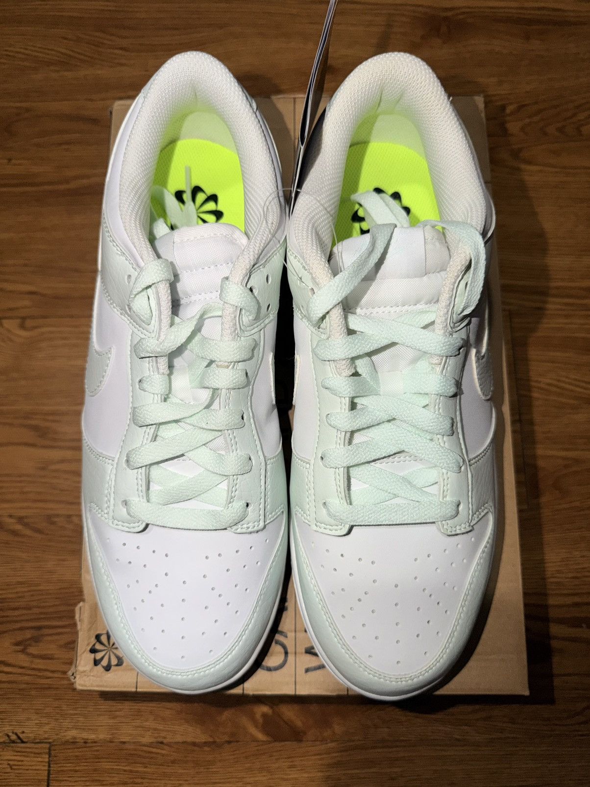 Nike Nike Dunk Low Next Nature White Mint Size 11 Women’s Size US 9.5 / EU 42-43 - 3 Thumbnail