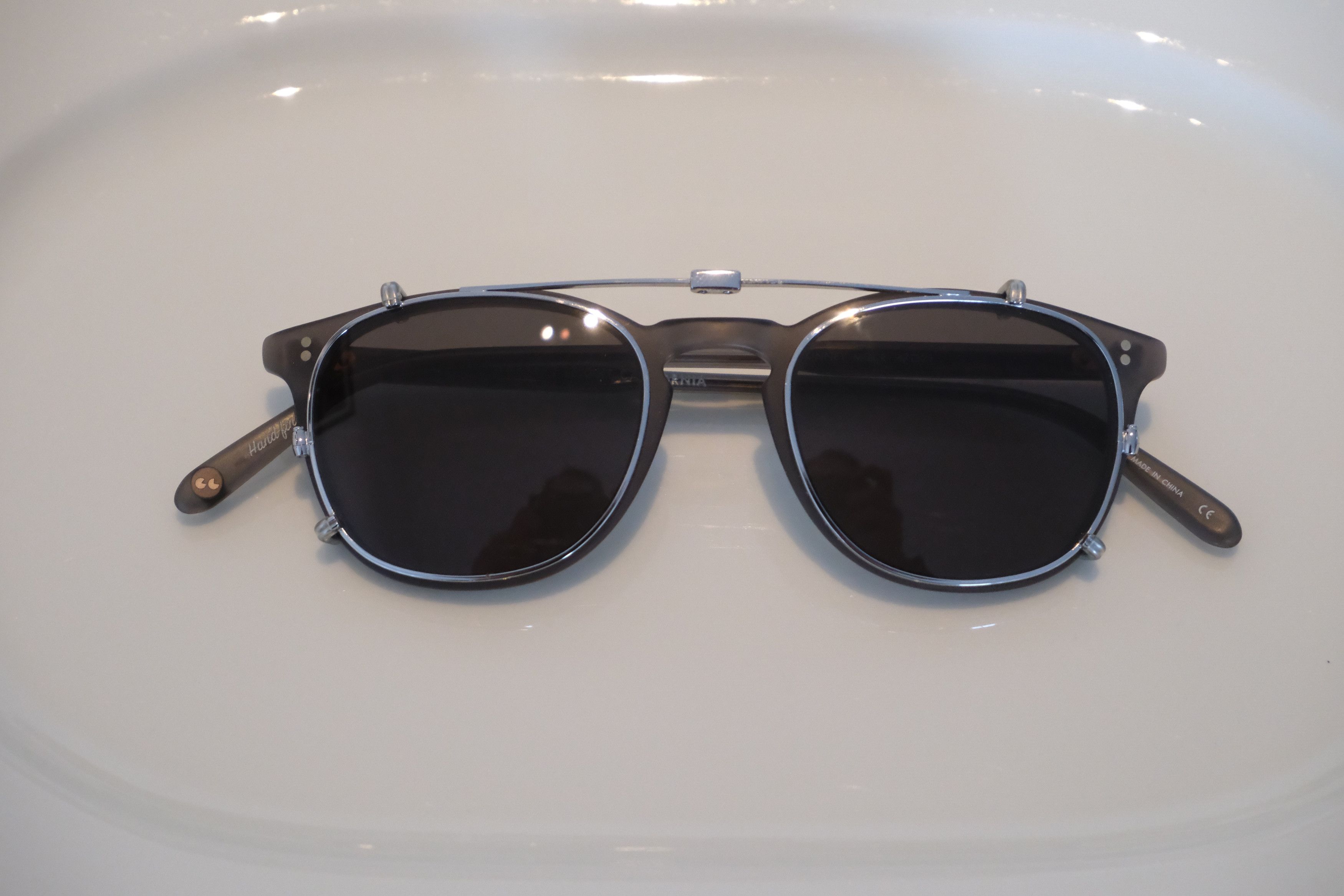 Garrett Leight KINNEY - MGCR Size ONE SIZE - 2 Thumbnail