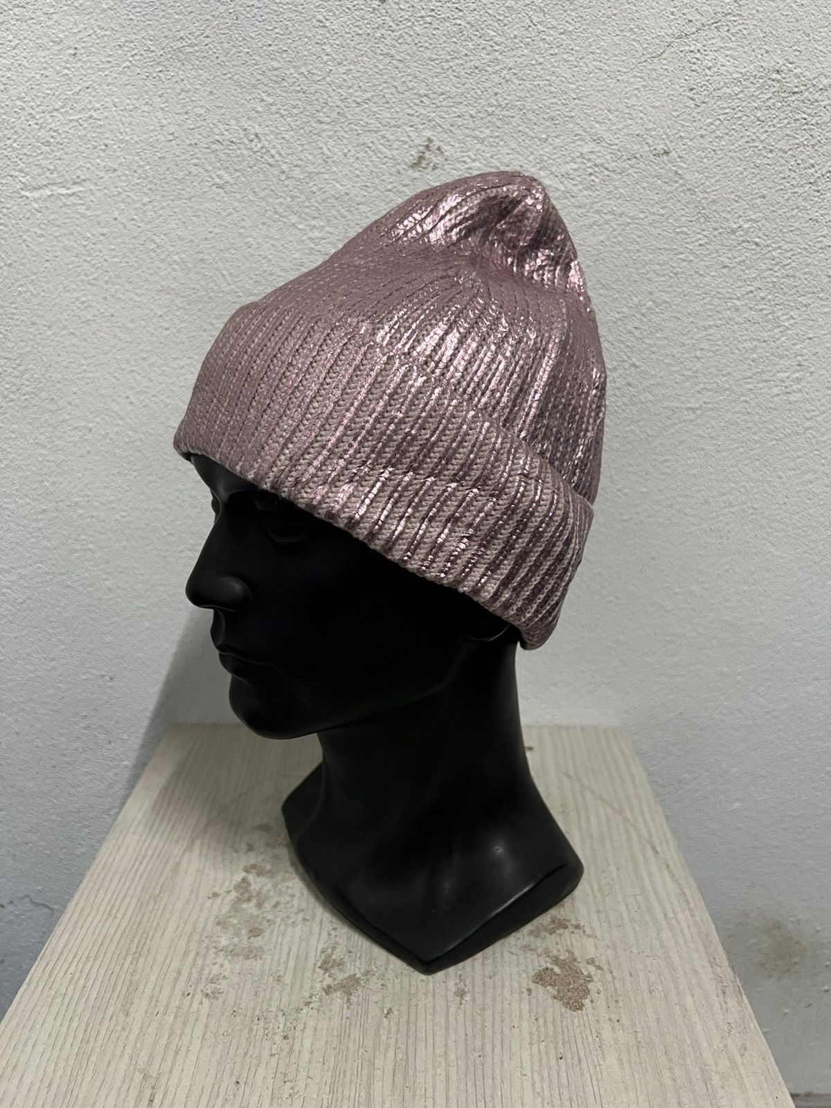 Zara ZARA man Plain Beanie Hat Size ONE SIZE - 3 Thumbnail