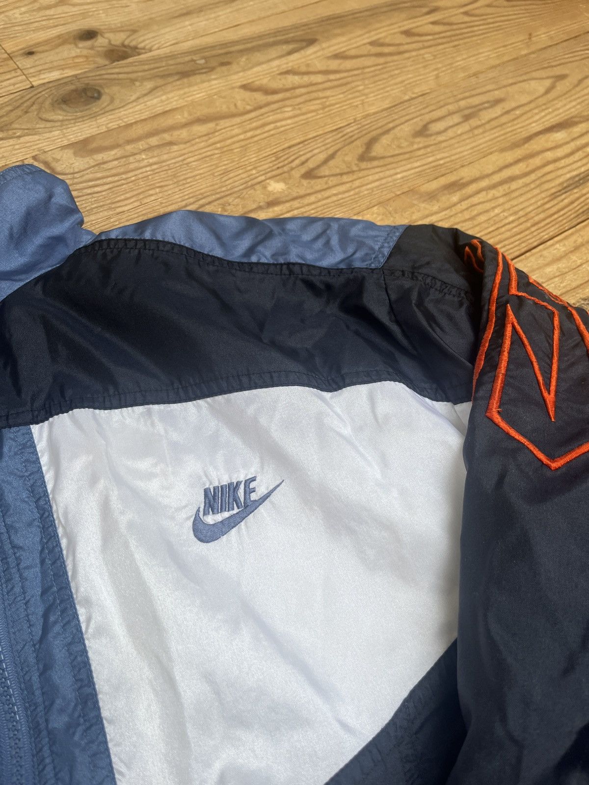 Nike Nike USA vintage tracksuit jacket Size US M / EU 48-50 / 2 - 2 Thumbnail