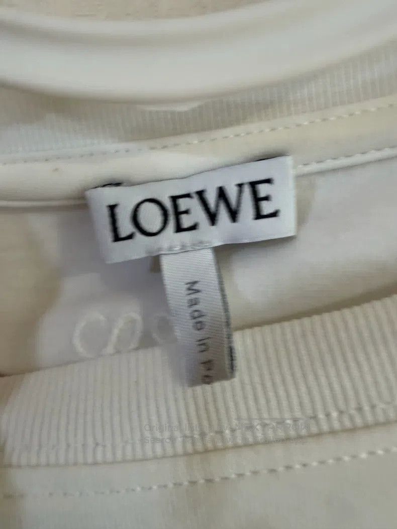 Loewe Loewe 2025 Spring/Summer Series Mozart Print T-Shirt Size XS / US 0-2 / IT 36-38 - 3 Thumbnail