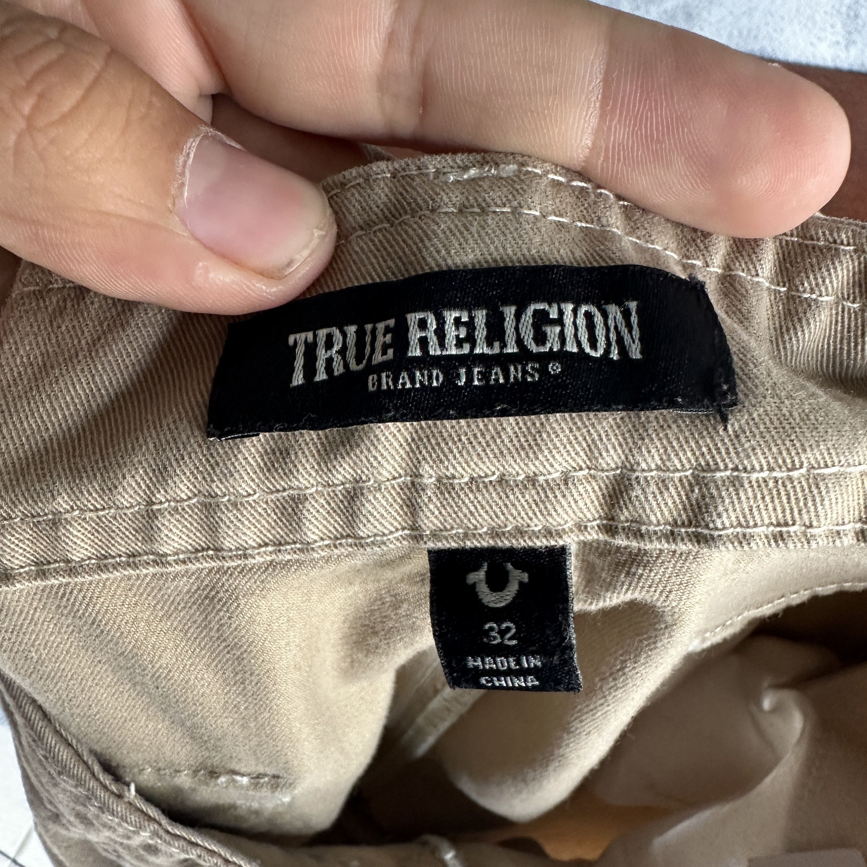 True Religion True Religion Brand Jeans Men's Baggy Cargo Pants Size US 32 / EU 48 - 11 Thumbnail