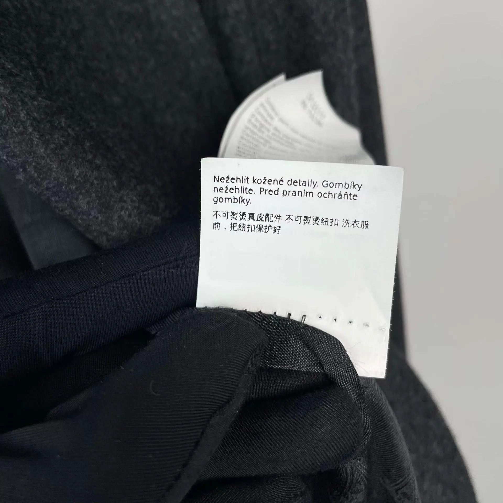 Max Mara Max Mara Women's 165/88 Black Polyester Jacket Size M / US 6-8 / IT 42-44 - 6 Thumbnail