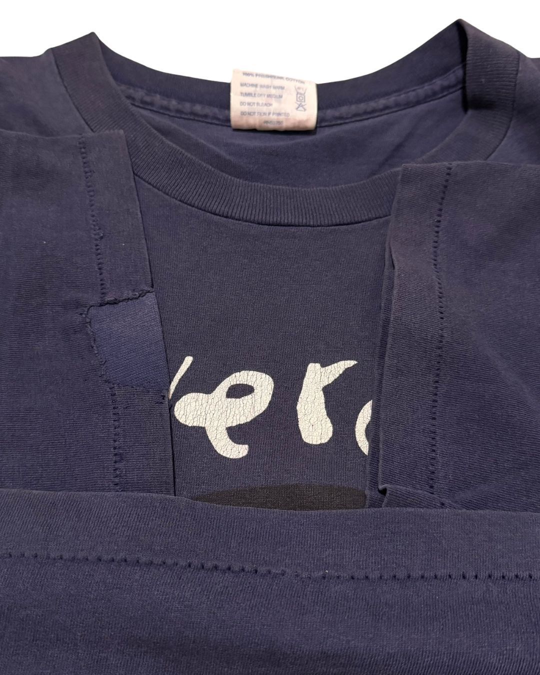 Vintage Vintage 1995 Silverchair Grunge Concert Tour US Pig Face L Size US L / EU 52-54 / 3 - 3 Thumbnail