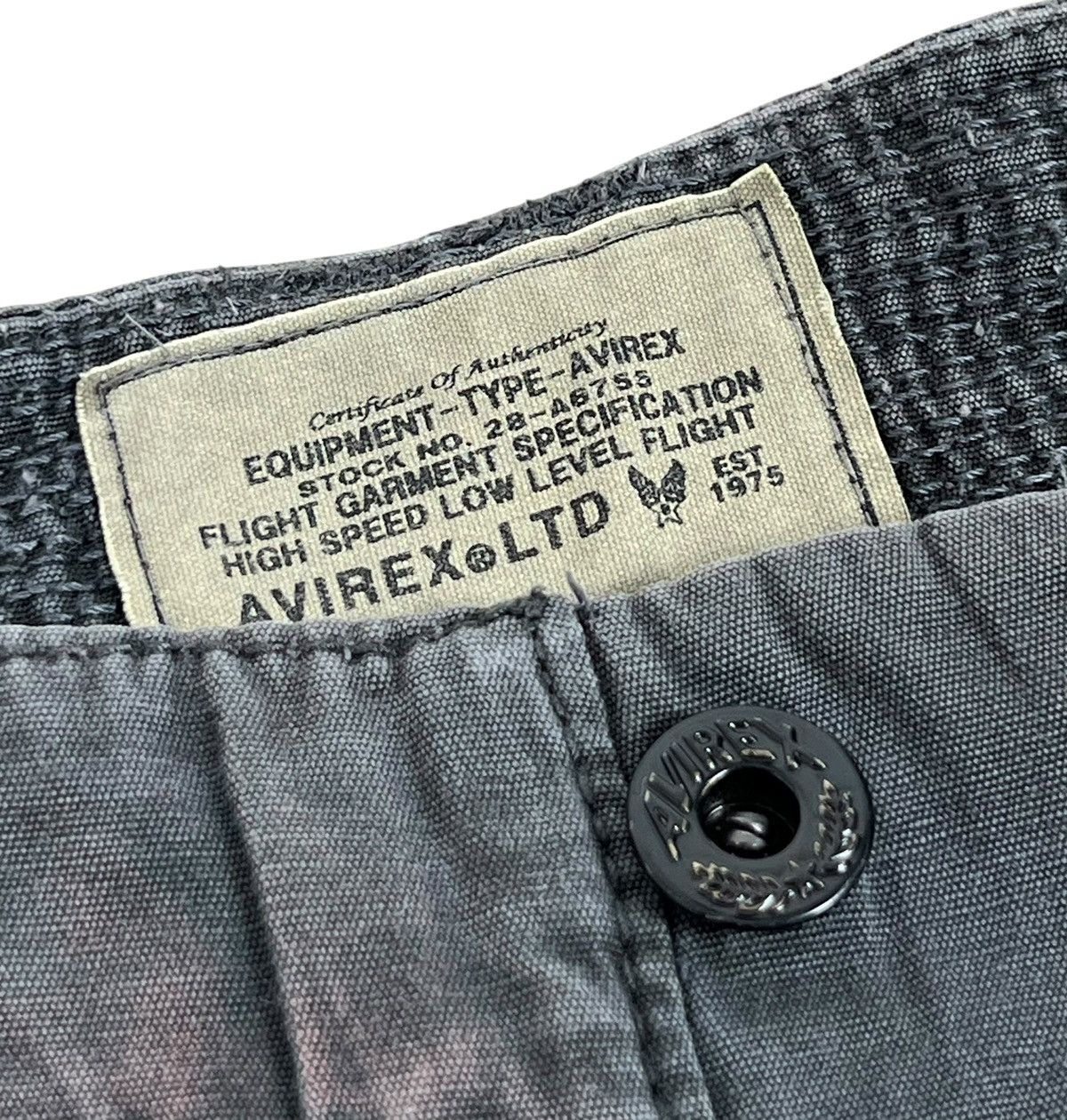 Avirex Vintage Avirex 3q Flight Garment Tactical Pants Size US 36 / EU 52 - 7 Thumbnail