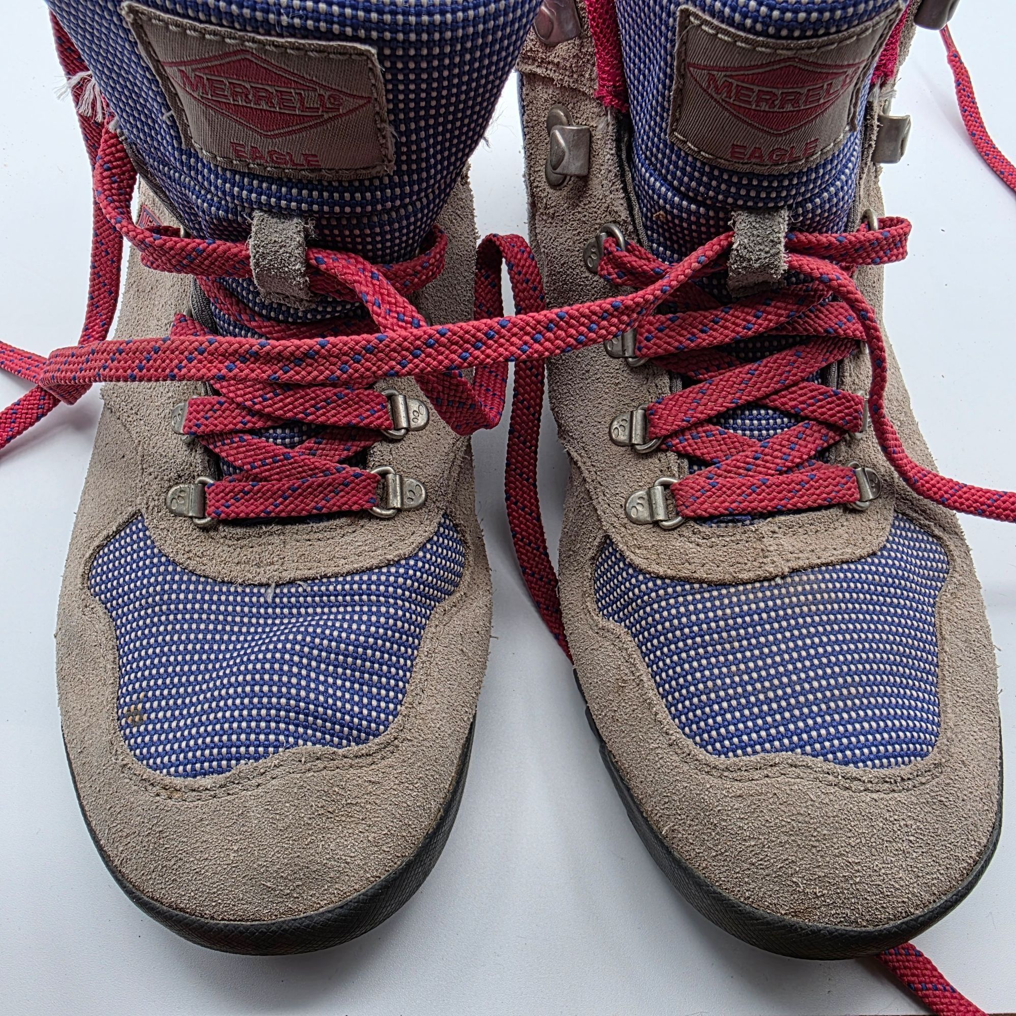 Merrell Merrell Eagle Origins Smoke Womens Size 8.5 Brown Pink Boots Size US 8.5 / IT 38.5 - 10 Thumbnail