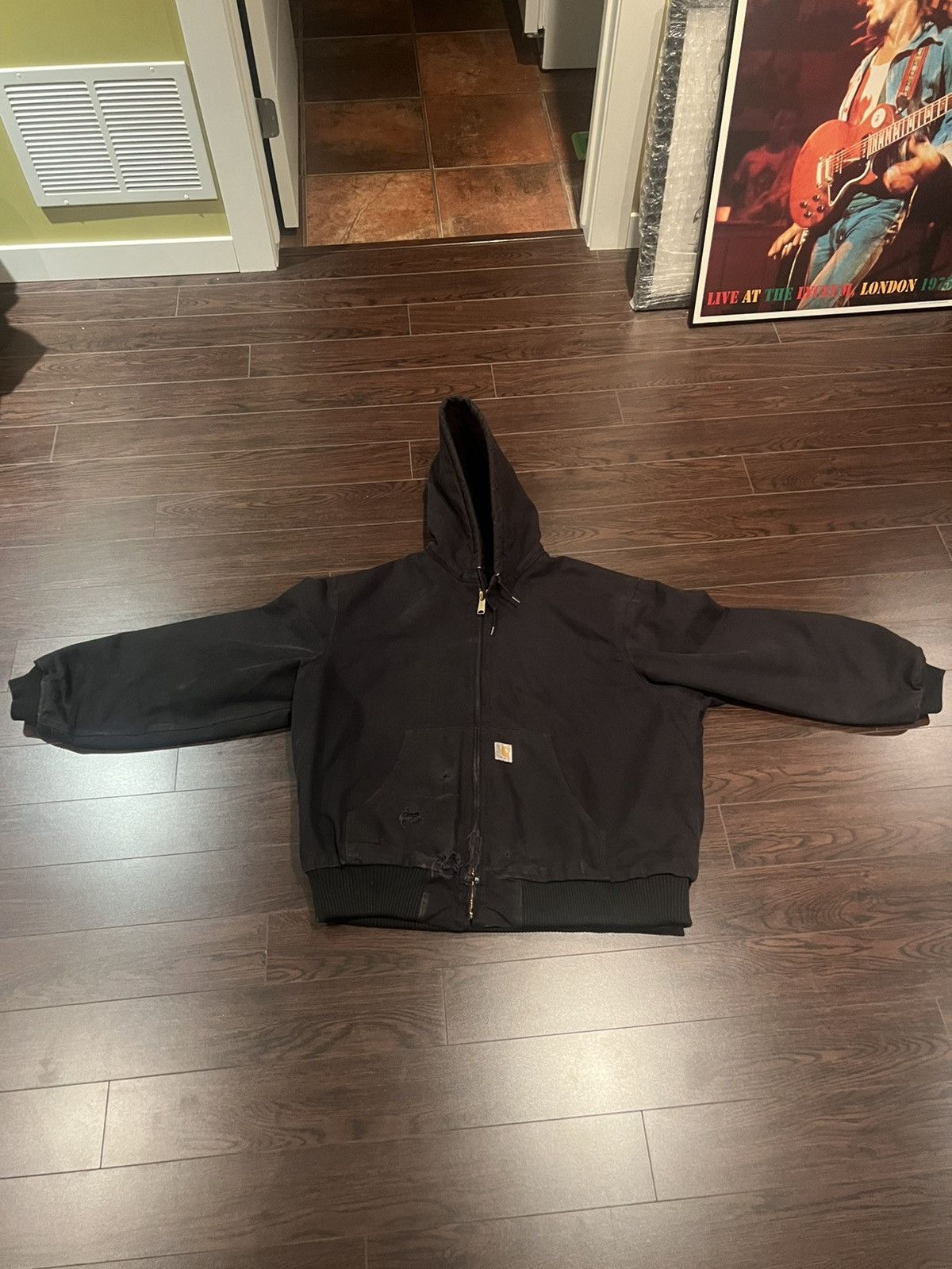 Carhartt Carhartt loose fit Insulated Jacket Vintage Size US XL / EU 56 / 4 - 1 Thumbnail