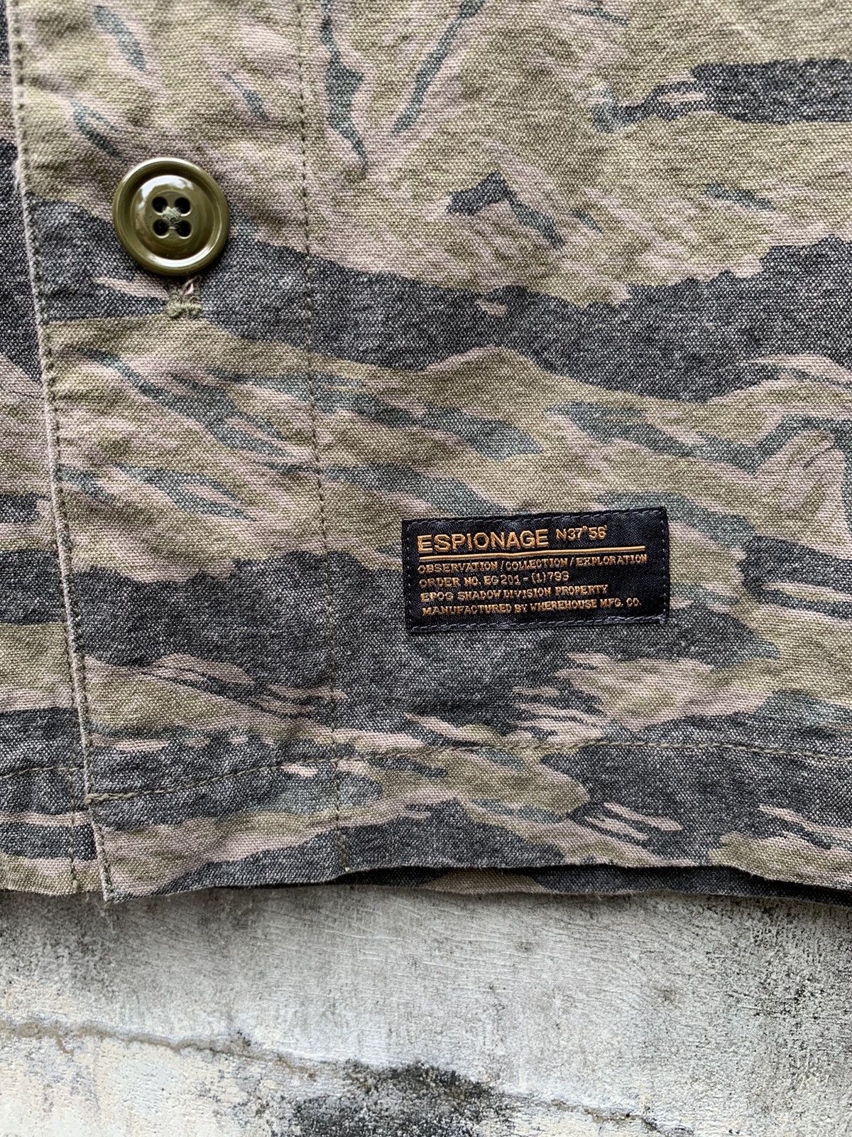Uniform Bridge Espionage Tiger Stripes Camo Jacket Size US M / EU 48-50 / 2 - 3 Thumbnail