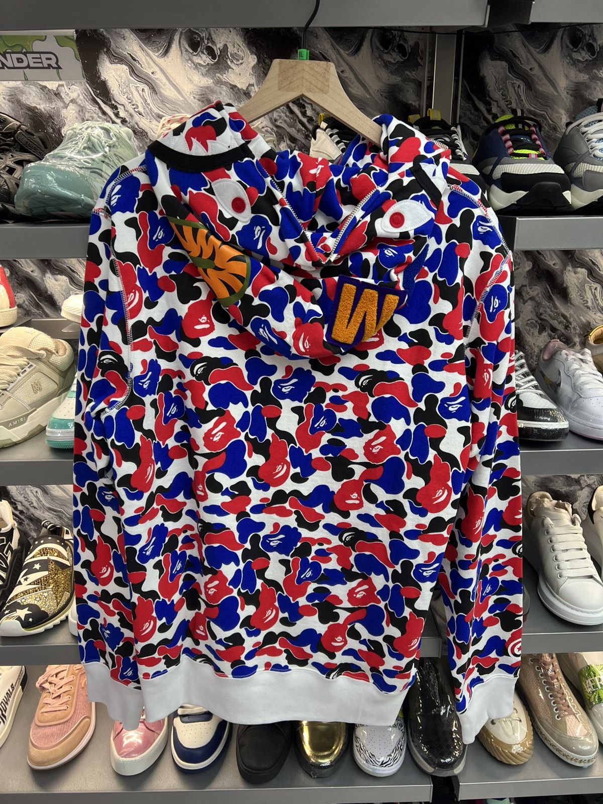 Bape Bape Full Zipper Hoodie Size US XL / EU 56 / 4 - 9 Thumbnail