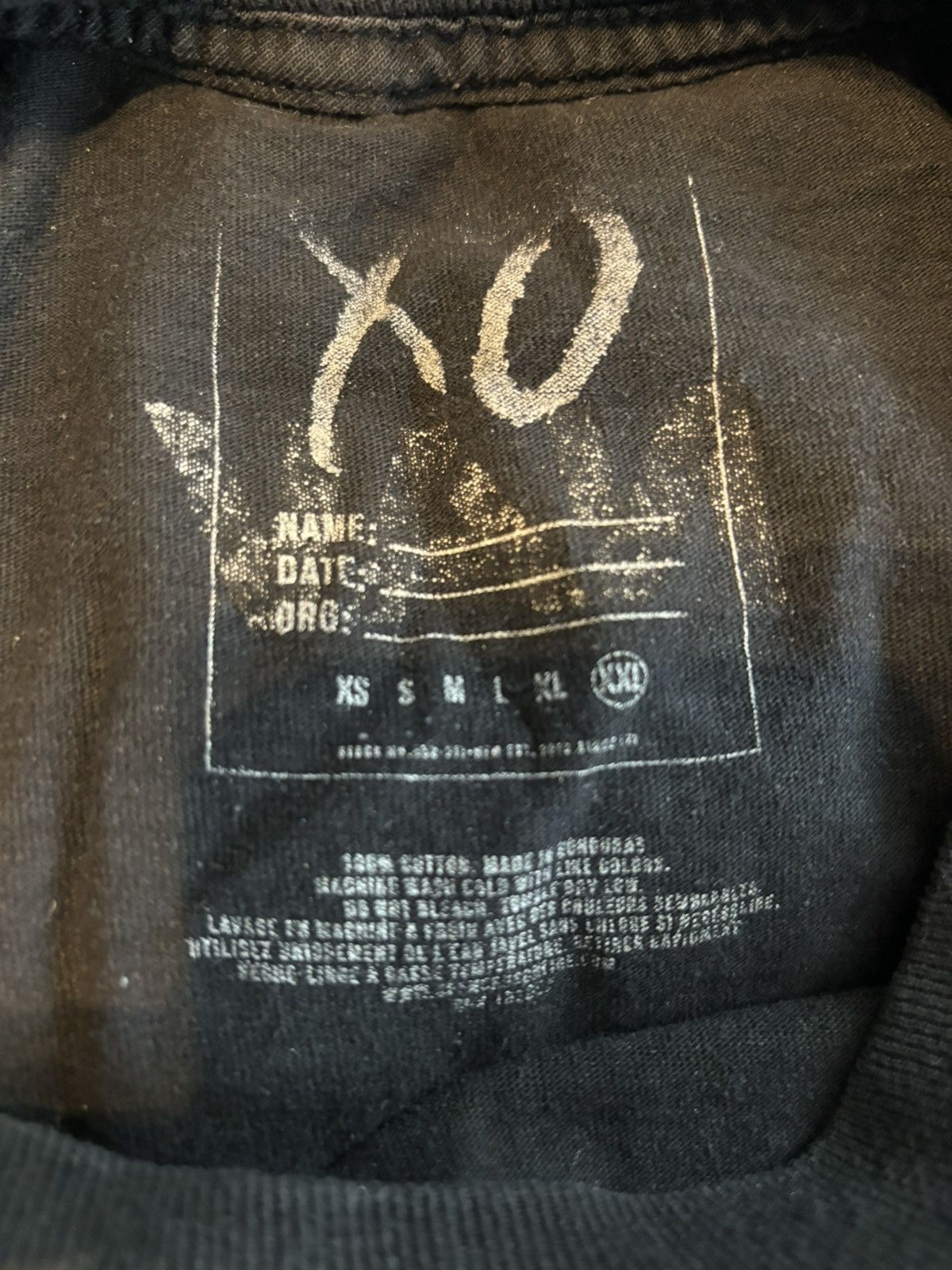 NAV × XO NAV Bad Habits Album Cover Tee Size XXL Black Size US XXL / EU 58 / 5 - 3 Thumbnail