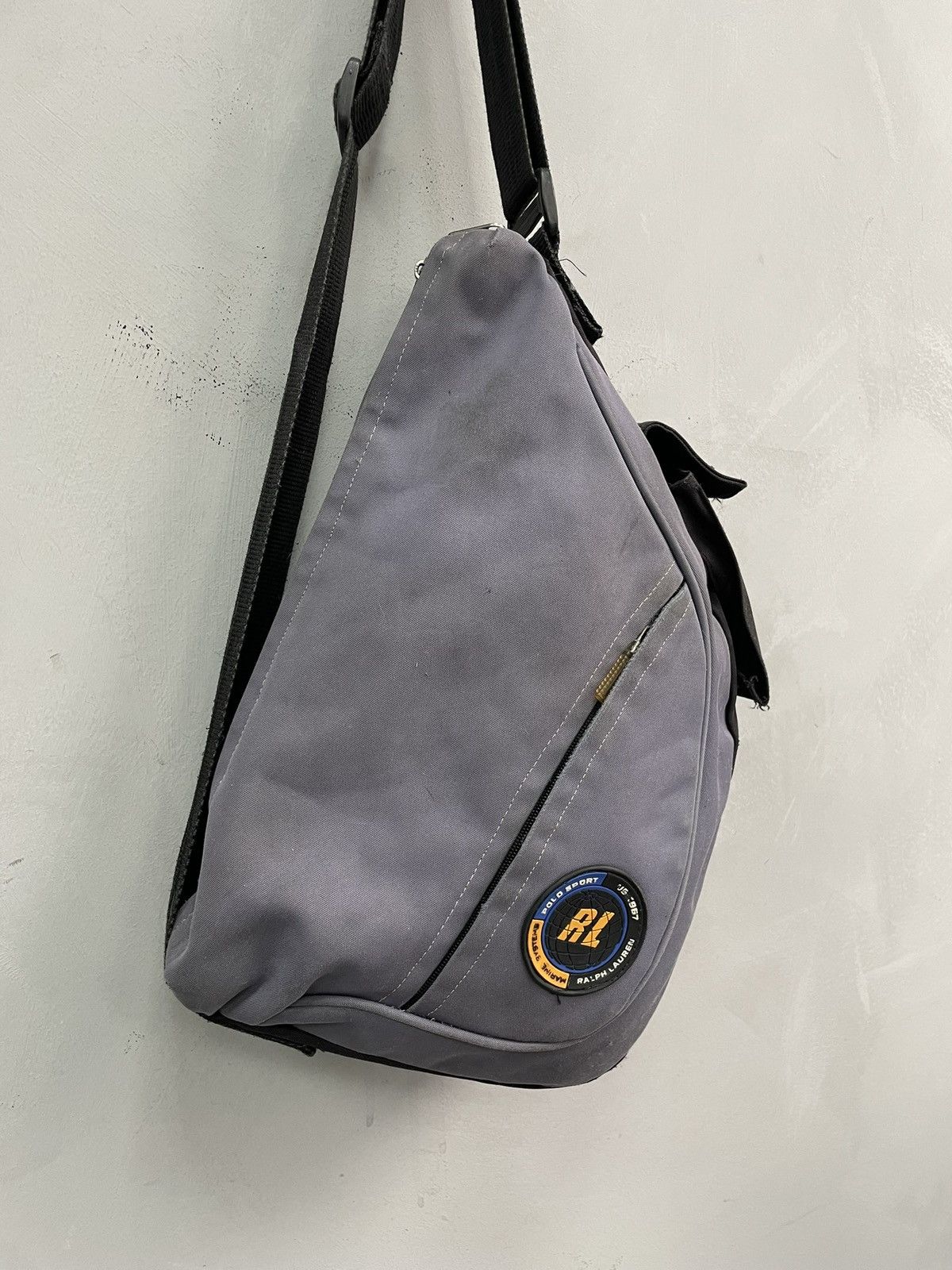 Polo Ralph Lauren Polo Ralph Lauren sport sling bag messenger y2k Size ONE SIZE - 2 Thumbnail