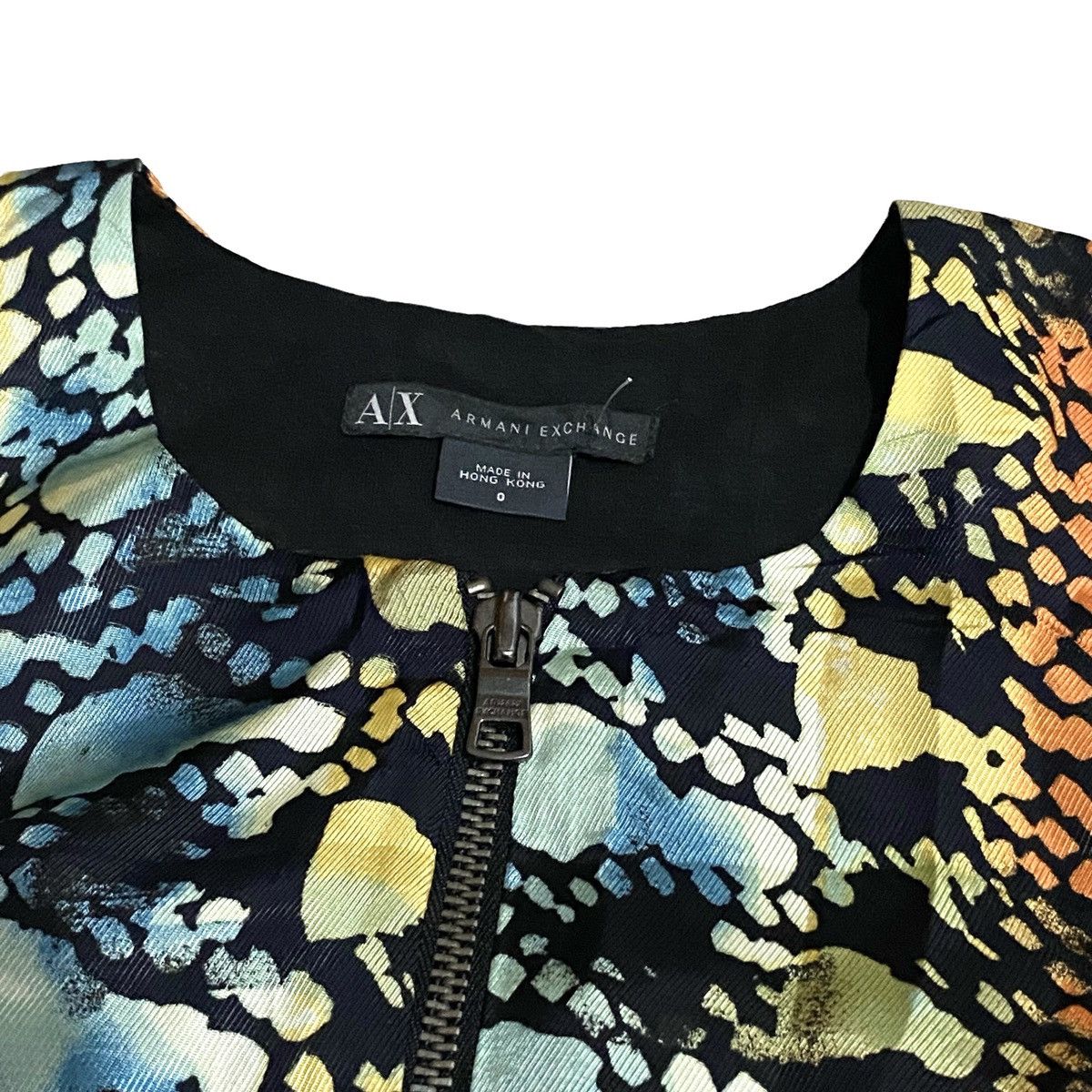 Emporio Armani × Japanese Brand Armani exchange silk snake skin dress Size S / US 4 / IT 40 - 5 Thumbnail