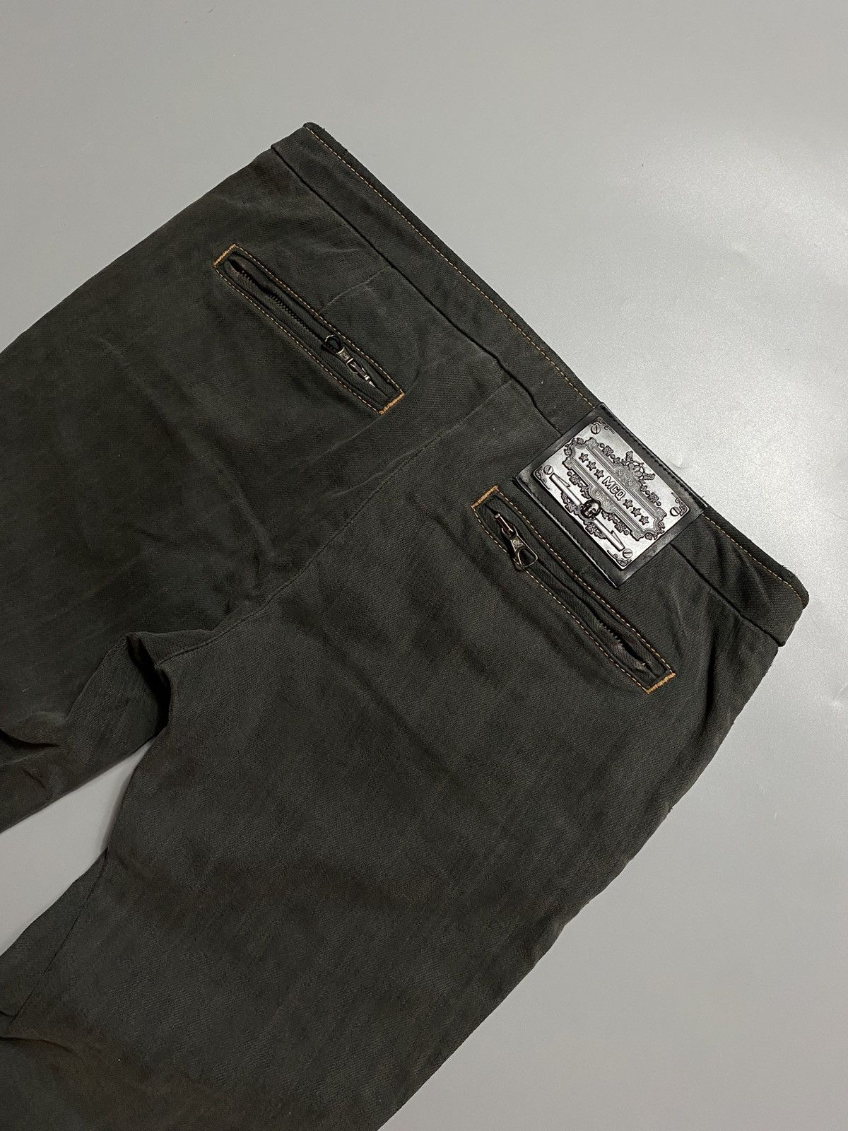 Alexander McQueen × Vintage 🔥Alexander McQueen exclusive denim pants Size 27" / US 4 / IT 40 - 14 Thumbnail