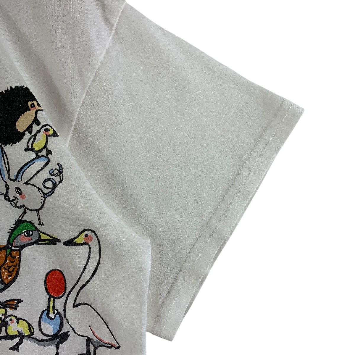 Issey Miyake × Japanese Brand × Tsumori Chisato TSUMORI CHISATO art cartoon overprinted tee Size US M / EU 48-50 / 2 - 7 Thumbnail