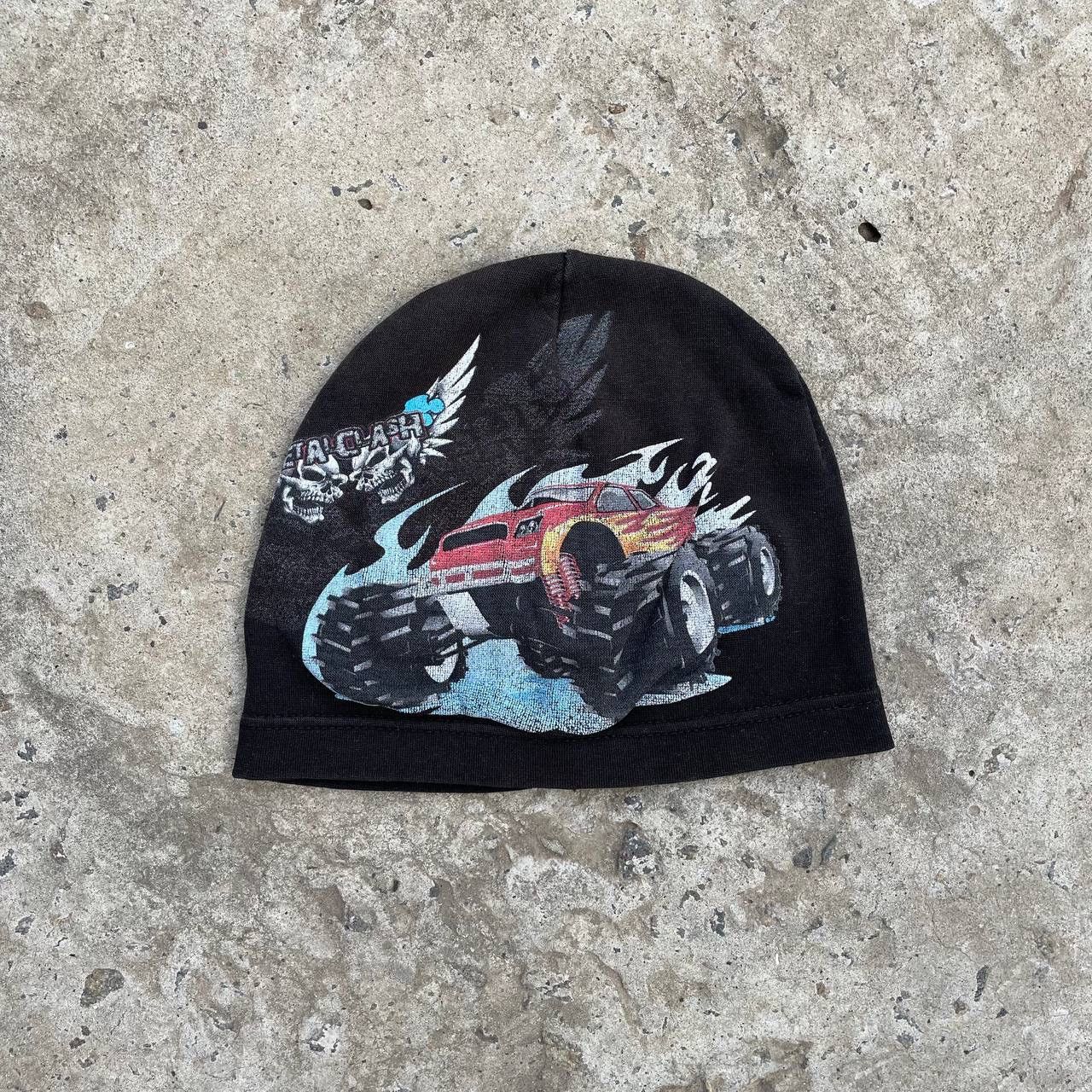 Metal Mulisha Vintage Japanese Style Beanie Crazy Metal Clash Hat Cap Y2K Size ONE SIZE - 1 Thumbnail