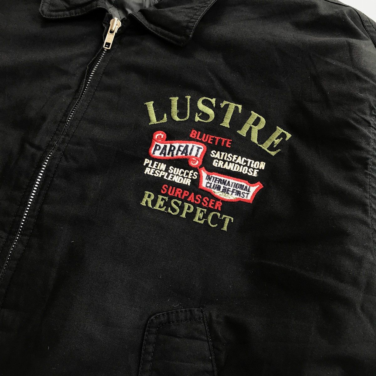 Le Grande Bleu (L.G.B.) 90s Goodsports be-first Racing Varsity Jacket Size US XL / EU 56 / 4 - 15 Thumbnail
