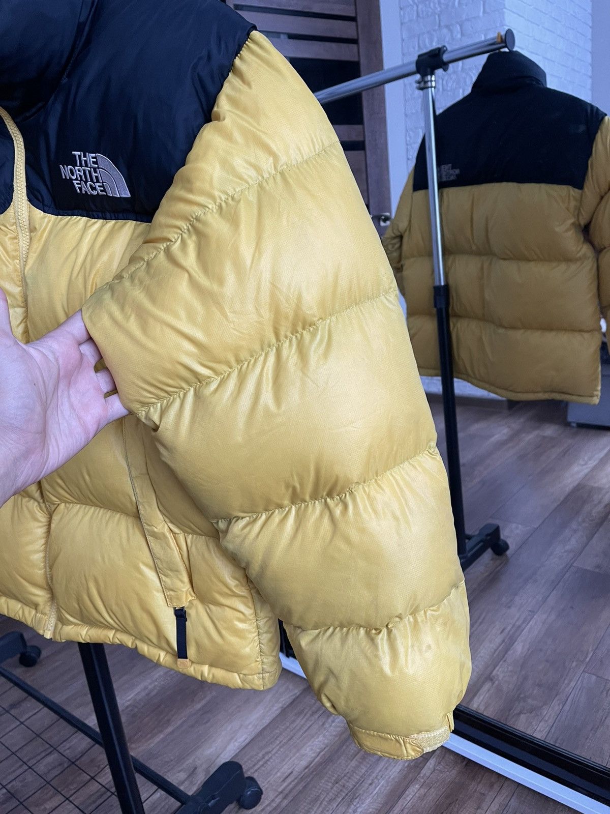 The North Face The North Face TNF 700 Puffer Down Jacket Vintage Distressed Size US M / EU 48-50 / 2 - 20 Thumbnail