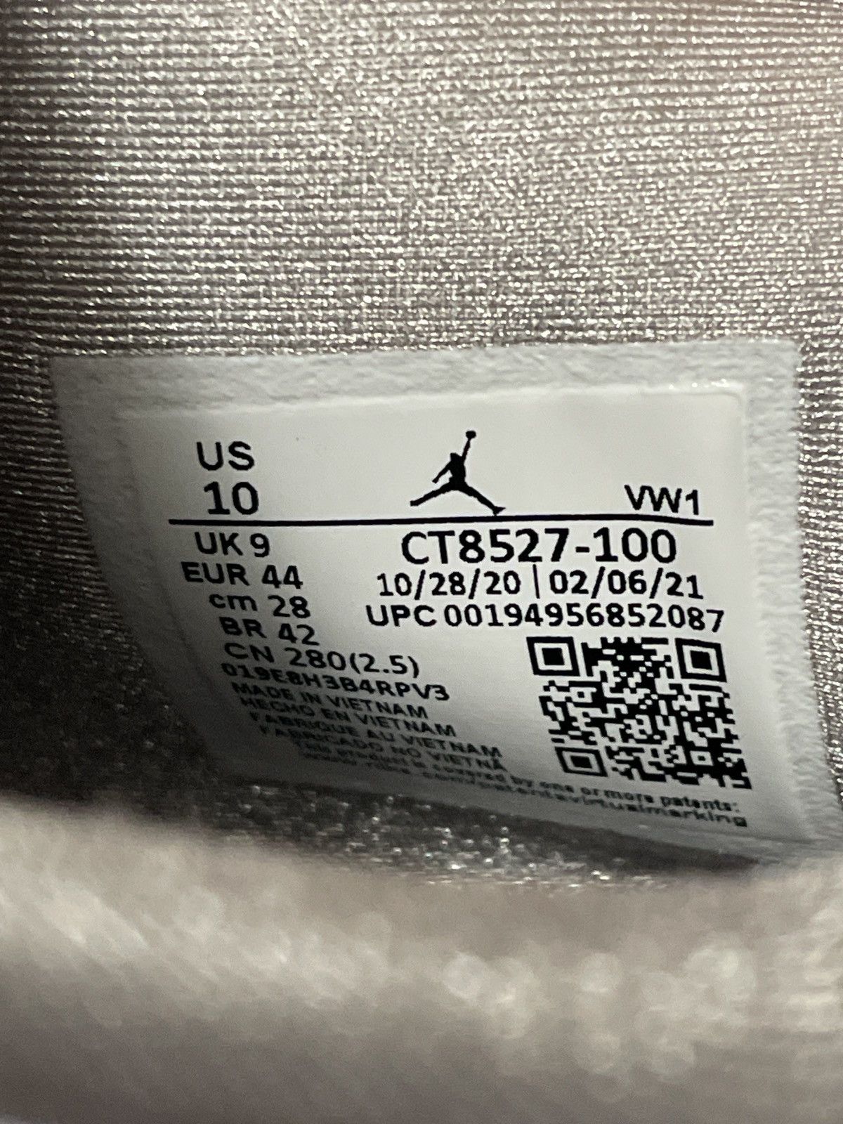 Jordan Brand Jordan 4 Oreo Size US 10 / EU 43 - 7 Thumbnail