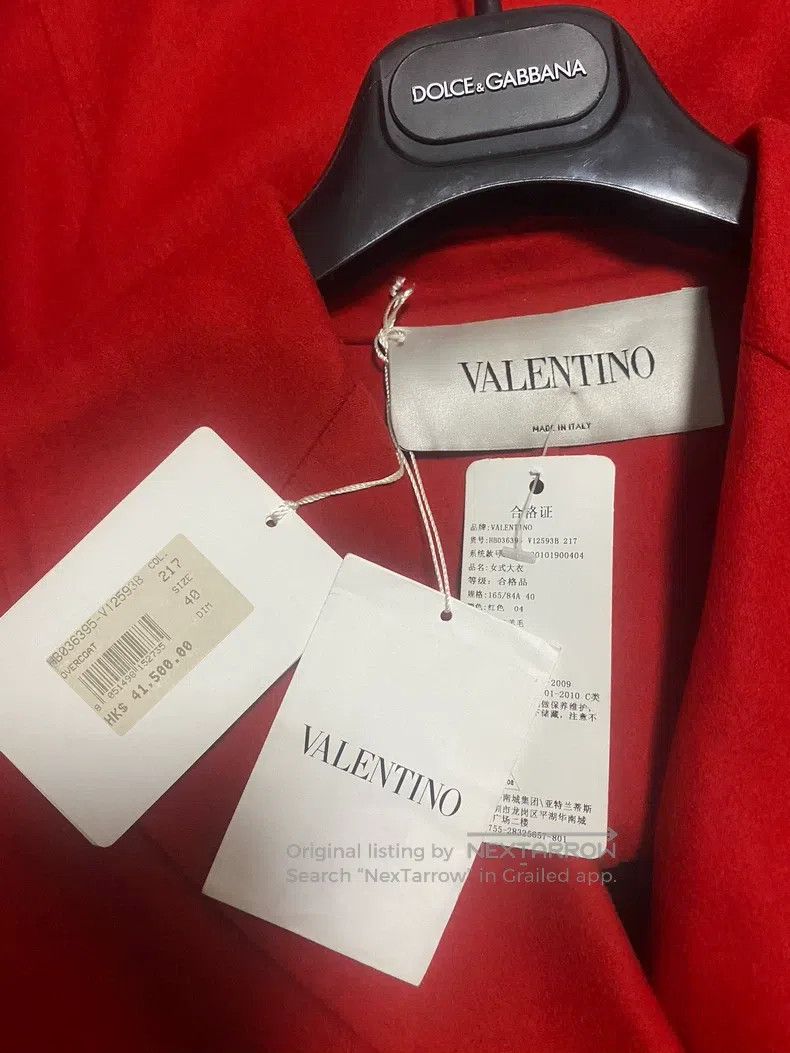 Valentino Valentino Wool coat Size S / US 4 / IT 40 - 2 Thumbnail