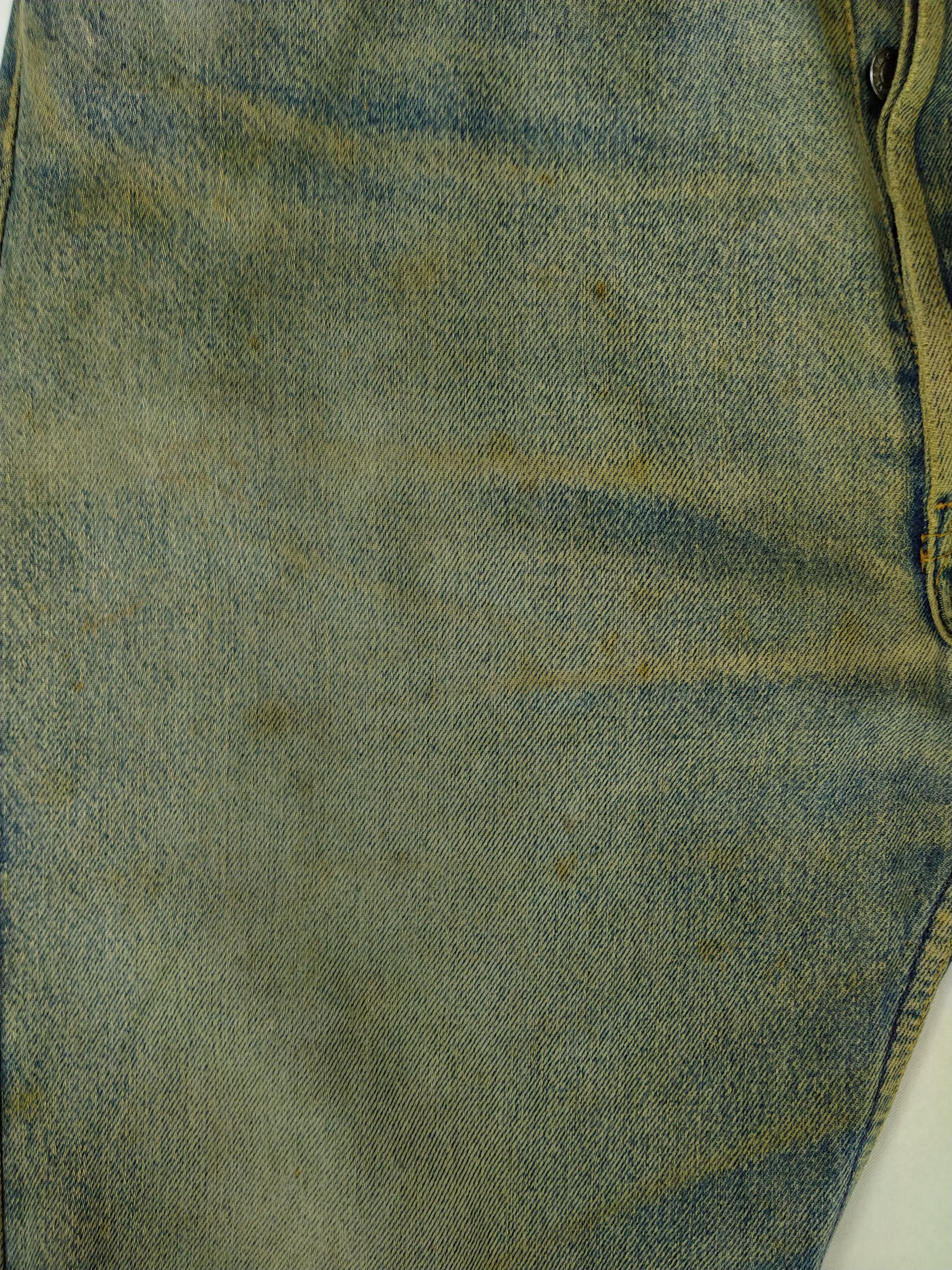 Levi's 80s Rusty Blue Vintage Levi's 501 Denim 36x29.5 -JN680 Size US 36 / EU 52 - 13 Thumbnail