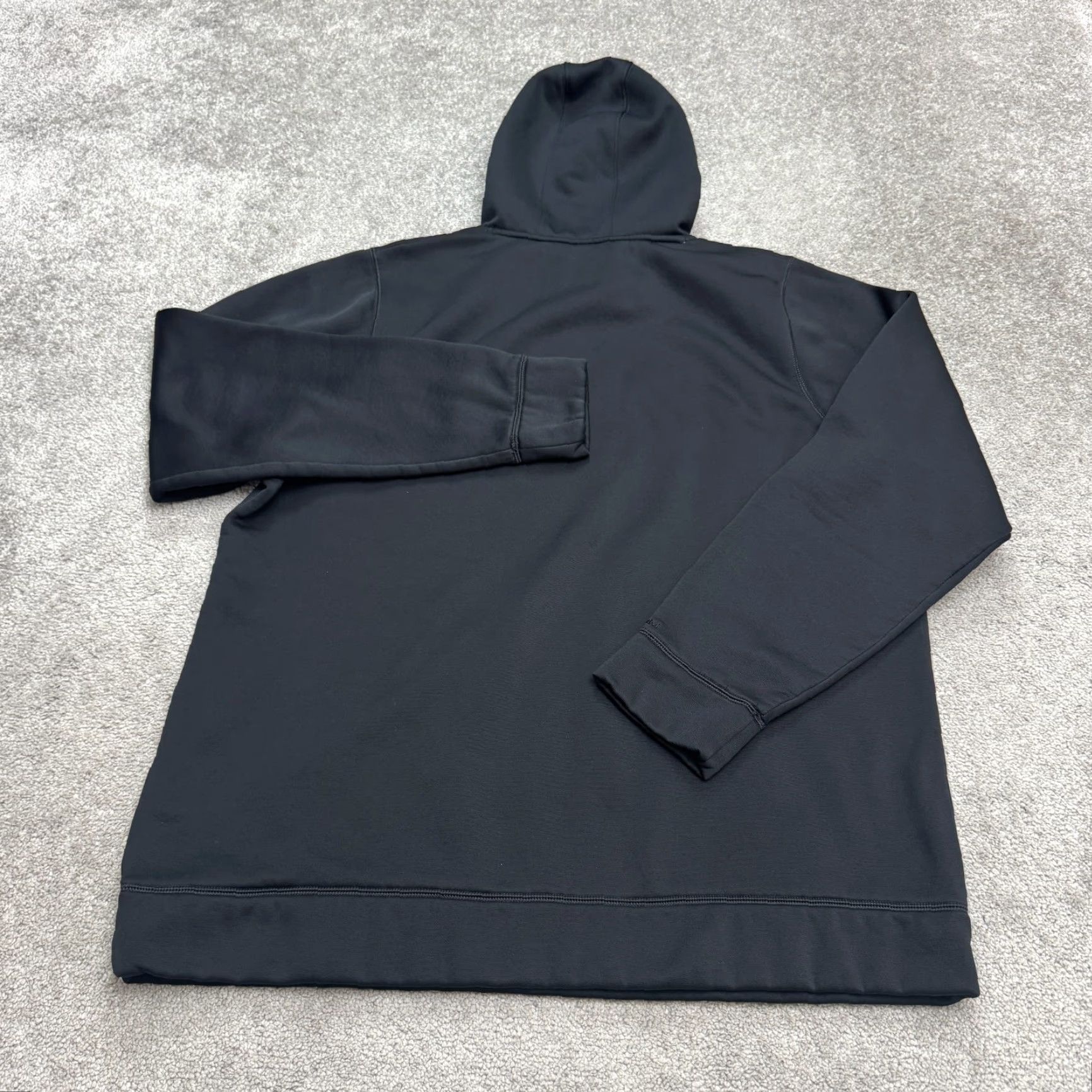 Under Armour Under Armour Storm Hooded Army Hoodie Pullover Sweatshirt Men XL Black Logo Size US XL / EU 56 / 4 - 2 Thumbnail