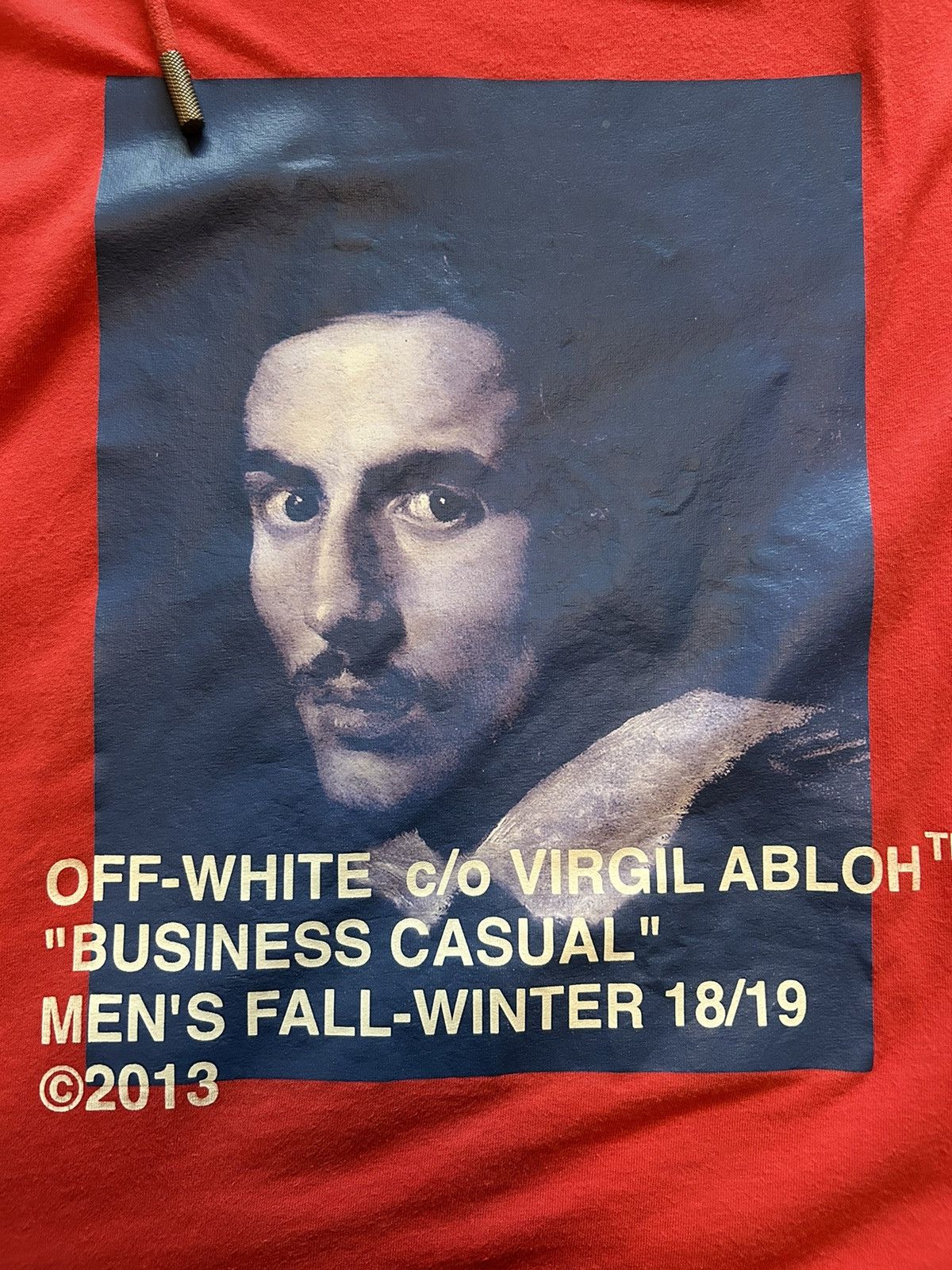 Off-White Off-White Business Casual Hoodie Size US M / EU 48-50 / 2 - 2 Thumbnail