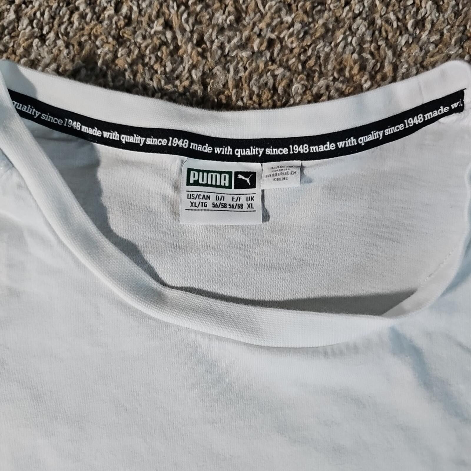 Puma Puma XL Tshirt Size US XL / EU 56 / 4 - 4 Thumbnail