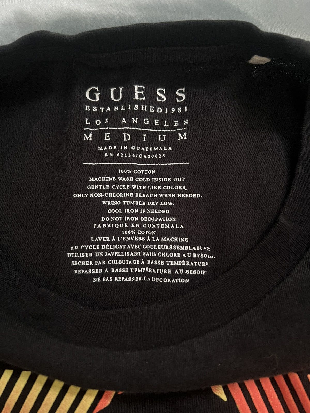 Guess GUESS S/S Graphic T Shirt Size US M / EU 48-50 / 2 - 3 Thumbnail