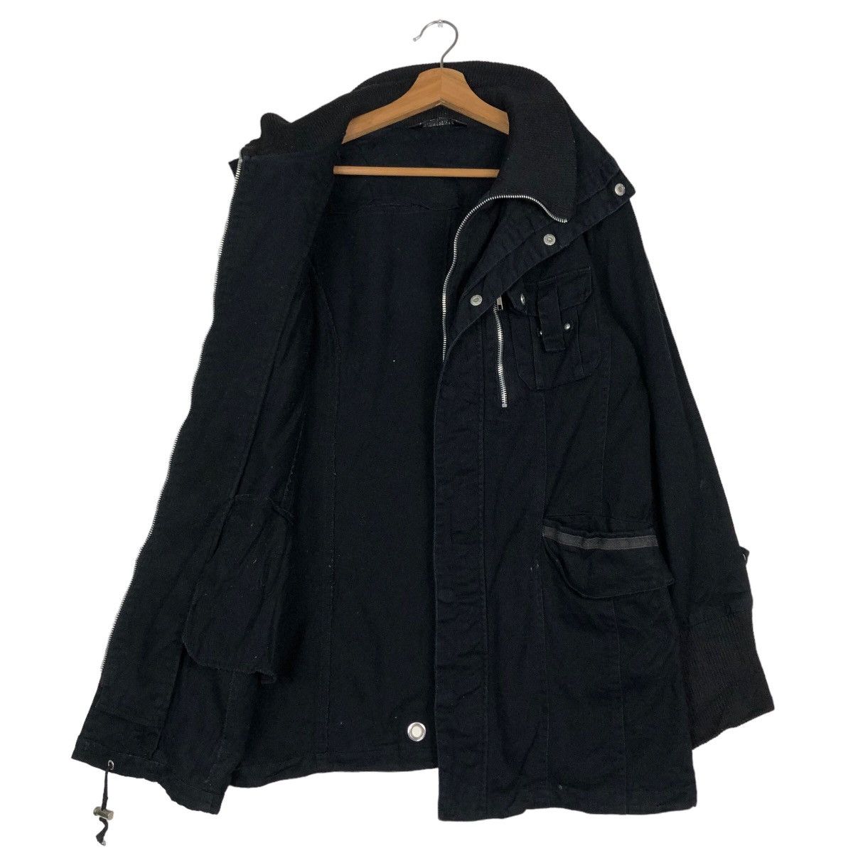 Hysteric Glamour 🔥Bondage Parachute Biker Jacket HCMII Japan Punk Style Size US L / EU 52-54 / 3 - 11 Thumbnail