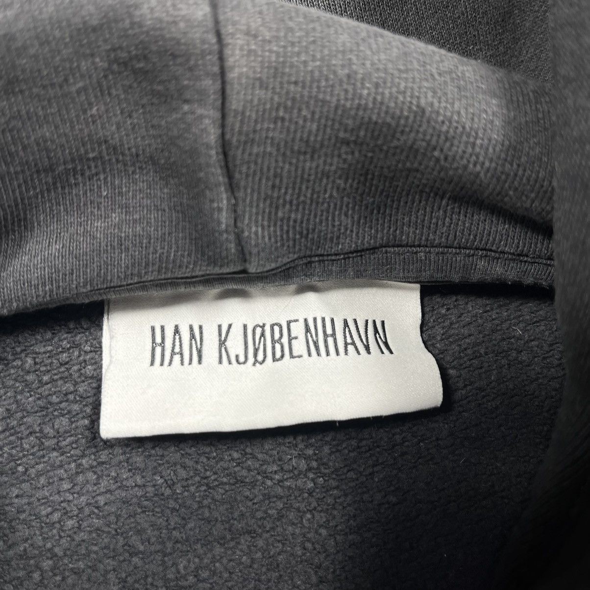 Han Kjobenhavn Han Kjobenhavn Foreningen Embroidered Hoodie Vintage Hype Size US XL / EU 56 / 4 - 9 Thumbnail