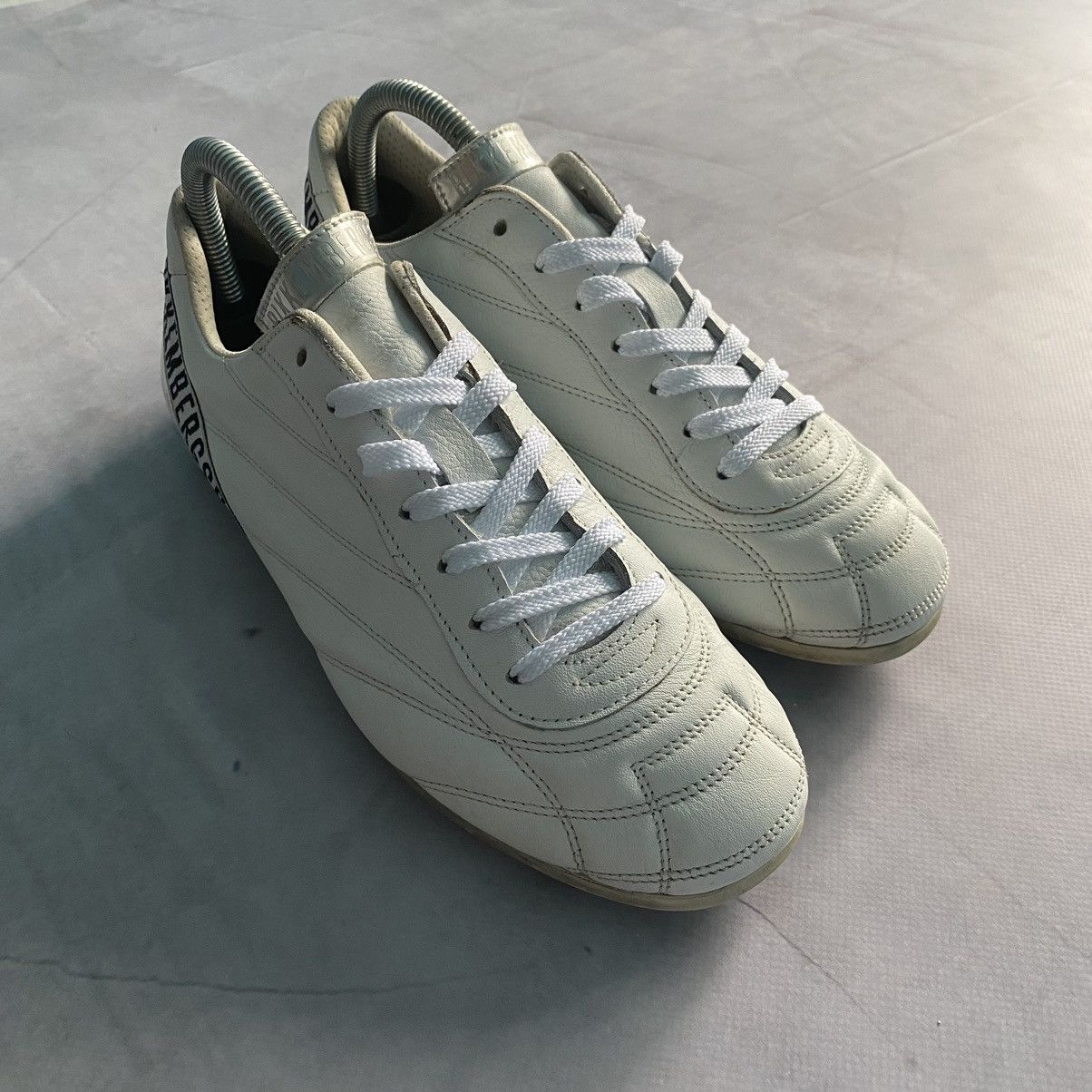 Dirk Bikkembergs Archive Dirk Bikkembergs Vintage White Balenciaga Style Size US 6 / EU 39 - 2 Thumbnail