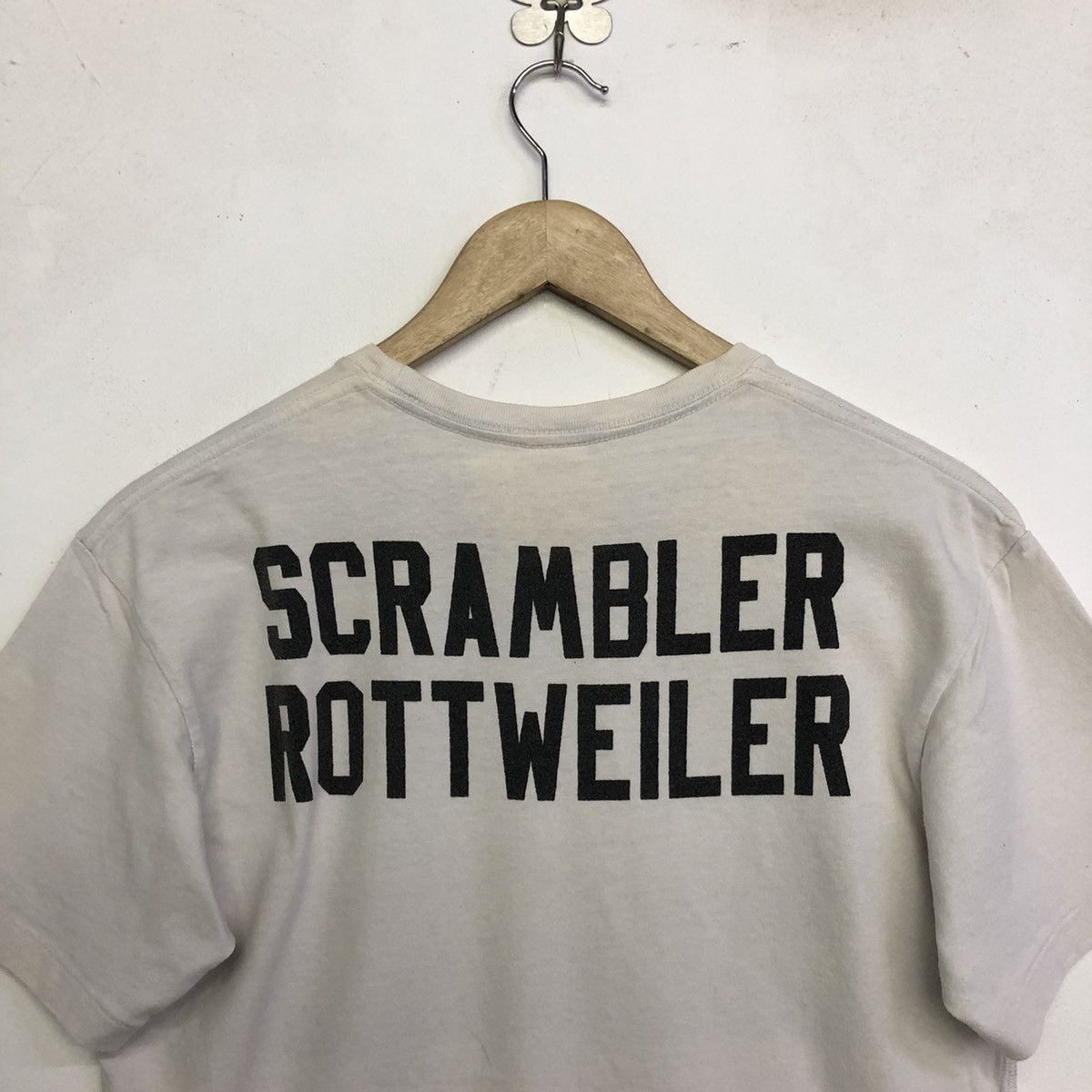 Japanese Brand Rottenwieler Scrambler Grafiti Tshirt Size US M / EU 48-50 / 2 - 8 Thumbnail