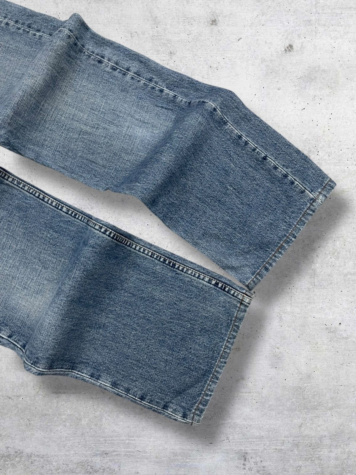 Levi's Vintage Clothing VINTAGE 504 LEVIS USA DESIGNER 90S REGULAR BLUEWASHED DENIM Size US 26 / EU 42 - 5 Thumbnail