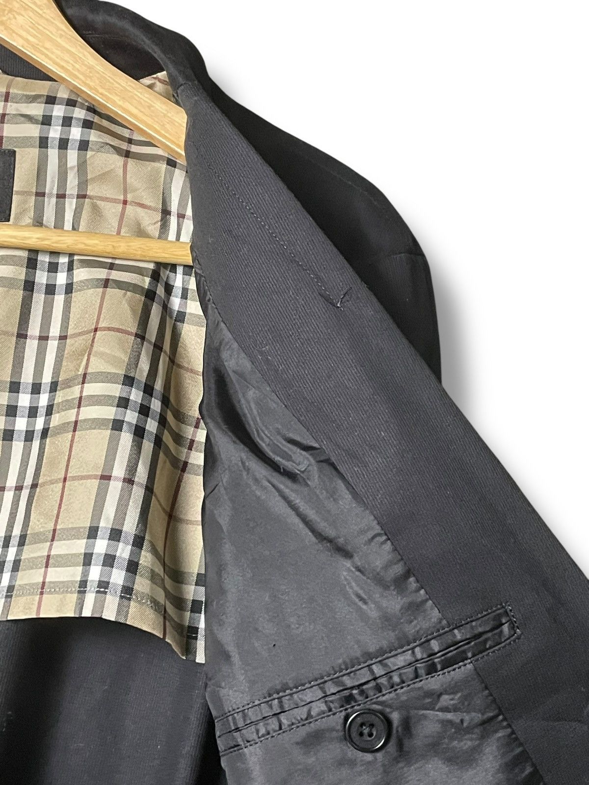 Black Label × Burberry × Vintage Burberry Black Label Men’s Coat (56) Size US L / EU 52-54 / 3 - 5 Thumbnail