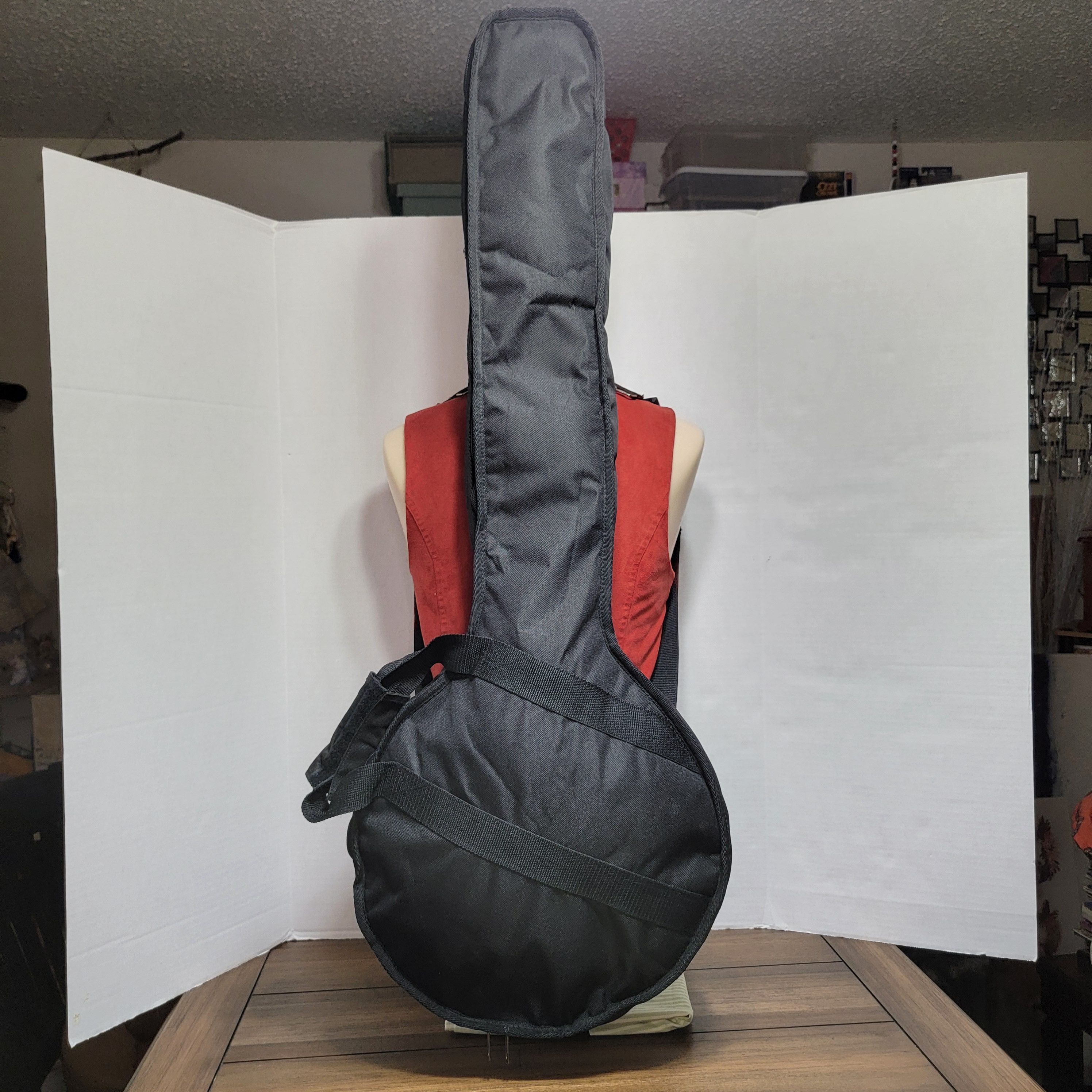 Other Banjo Carrying Case + Fender Banjo Method Book (paperback) Size ONE SIZE - 1 Thumbnail