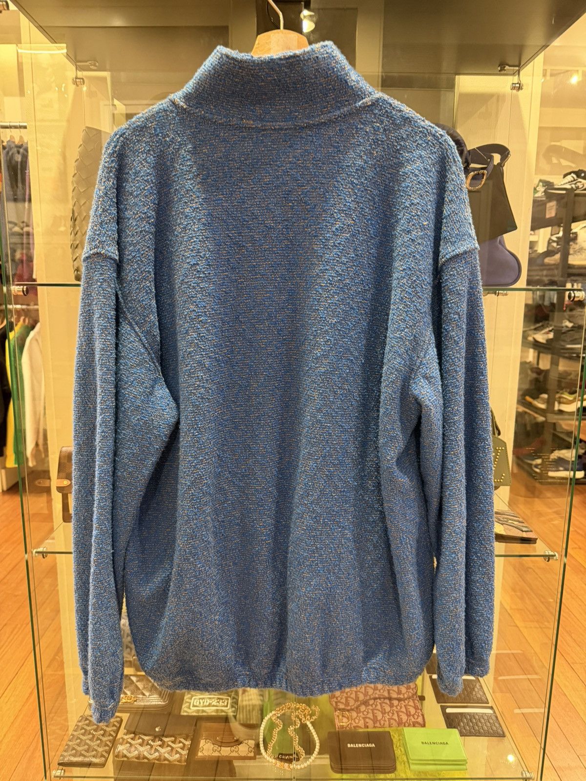 Eric Emanuel Eric Emanuel Towel Knit Zip Up Size US XL / EU 56 / 4 - 2 Thumbnail