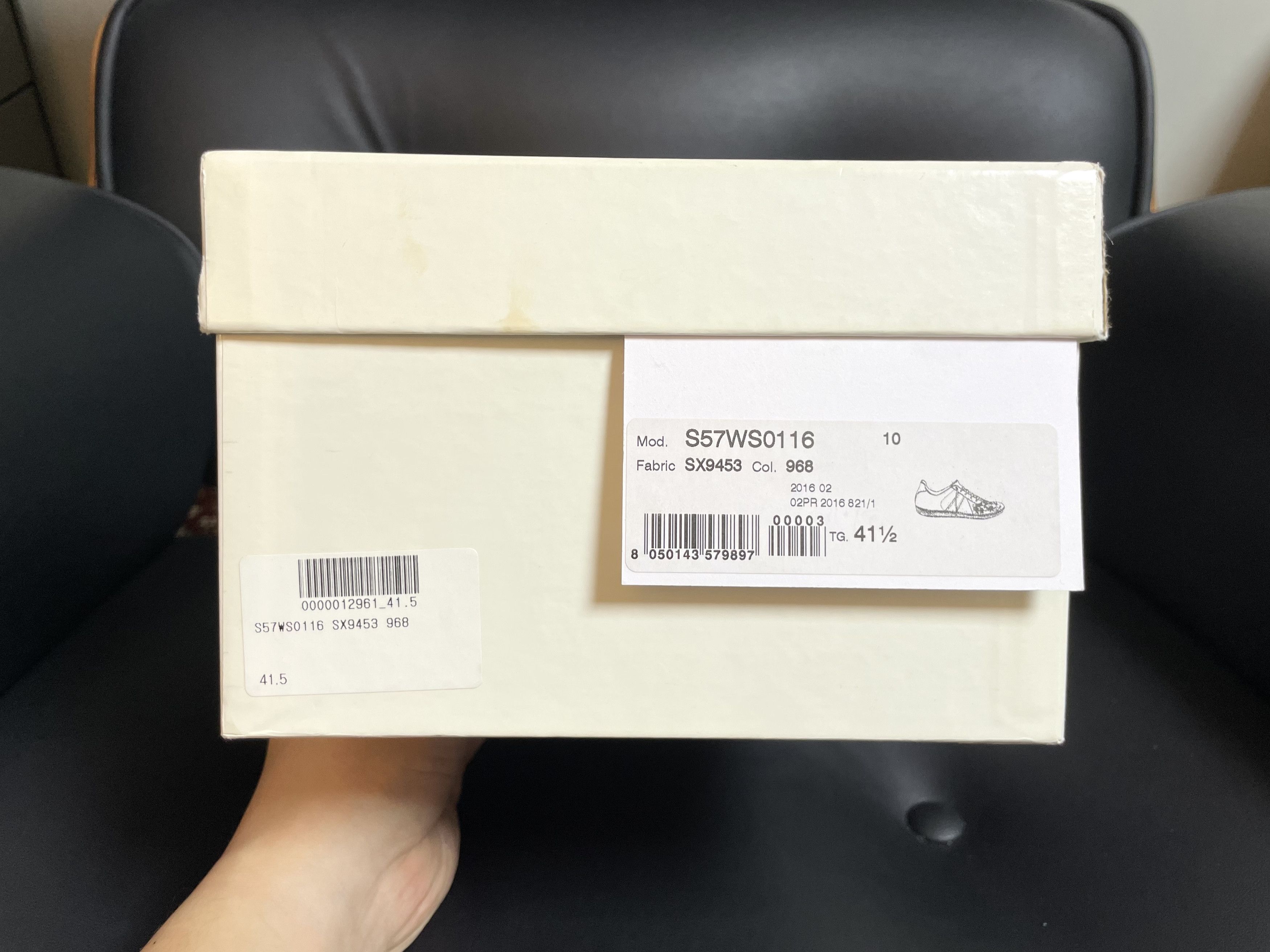 Maison Margiela Maison Margiela GAT (Paint Splatter 2015 Archive) Size US 8.5 / EU 41-42 - 22 Thumbnail