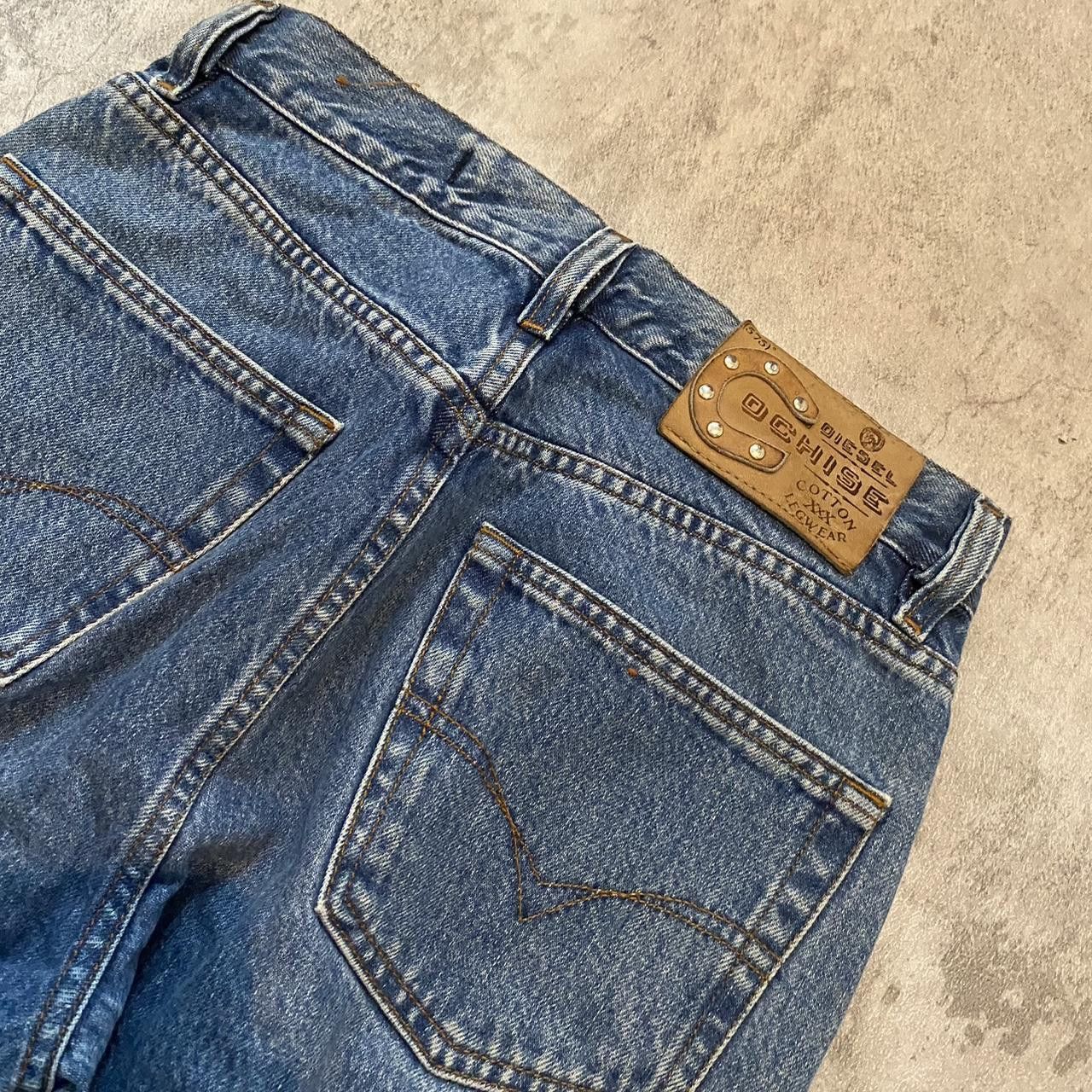 Diesel Diesel Ochise Denim Jeans with relaxed fit 2000s Size US 34 / EU 50 - 2 Thumbnail