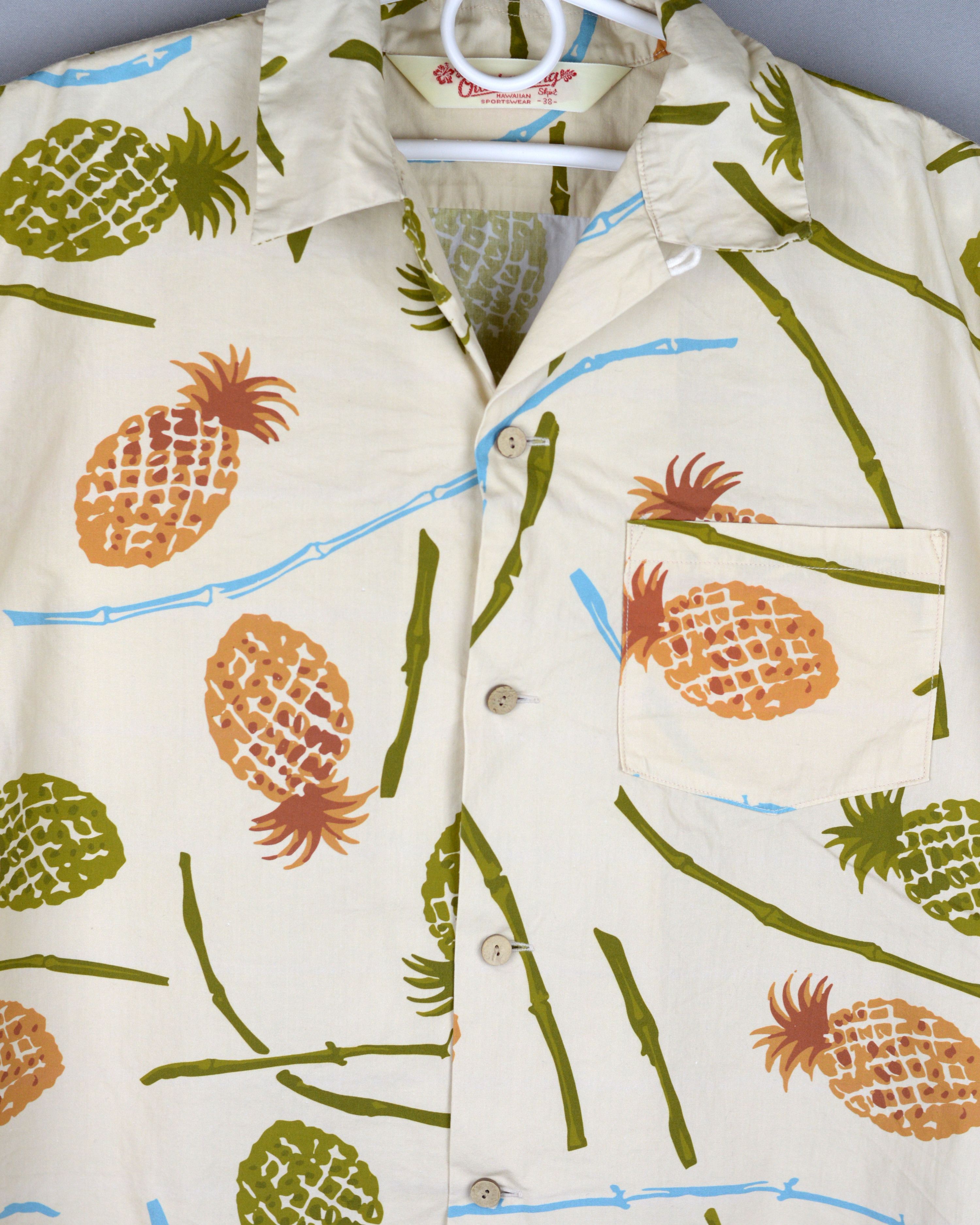Vintage Vintage Outstanding Hawaiian t shirt Size US M / EU 48-50 / 2 - 3 Thumbnail