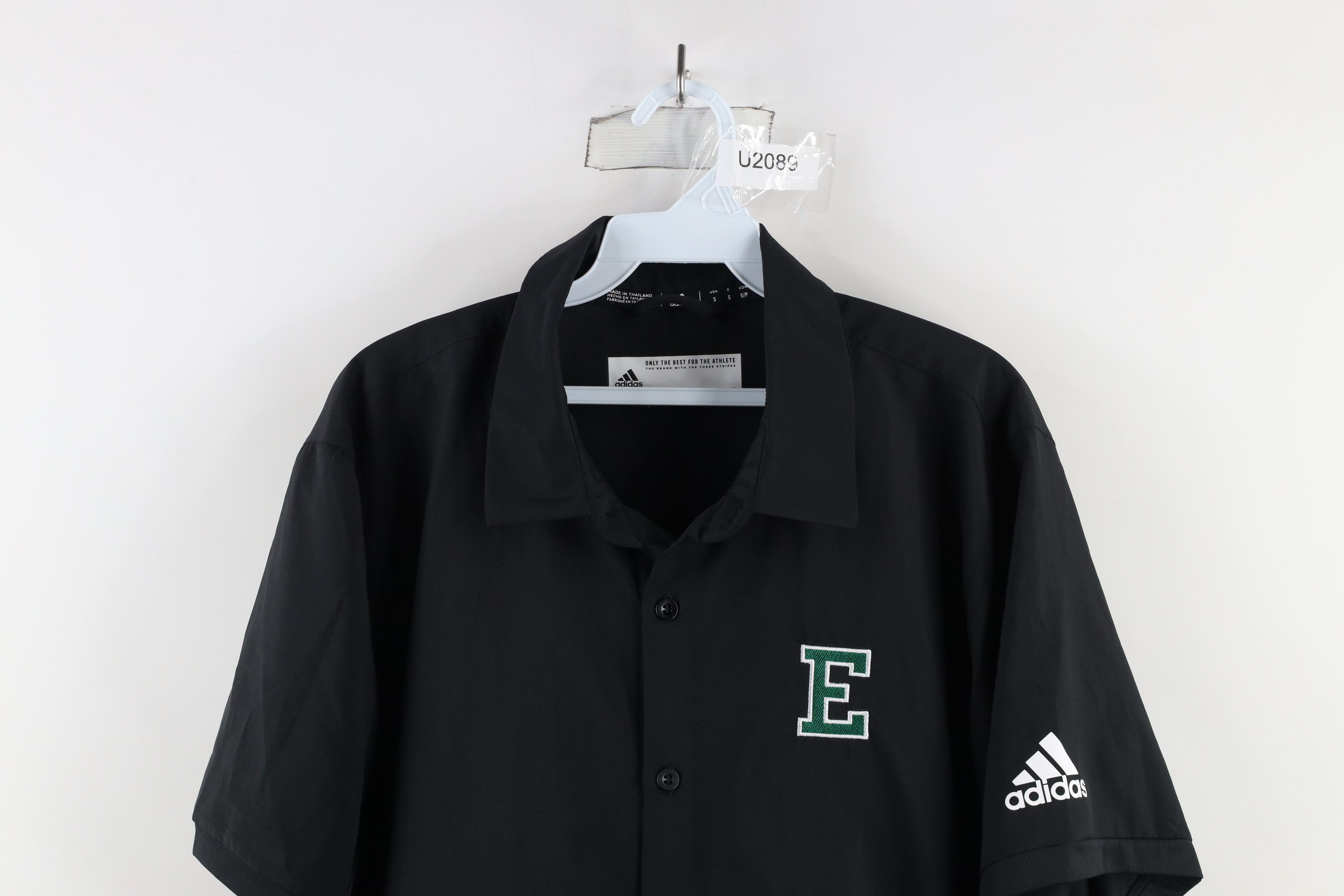 Adidas × Vintage Adidas Eastern Michigan University Football Button Shirt Size US S / EU 44-46 / 1 - 2 Thumbnail