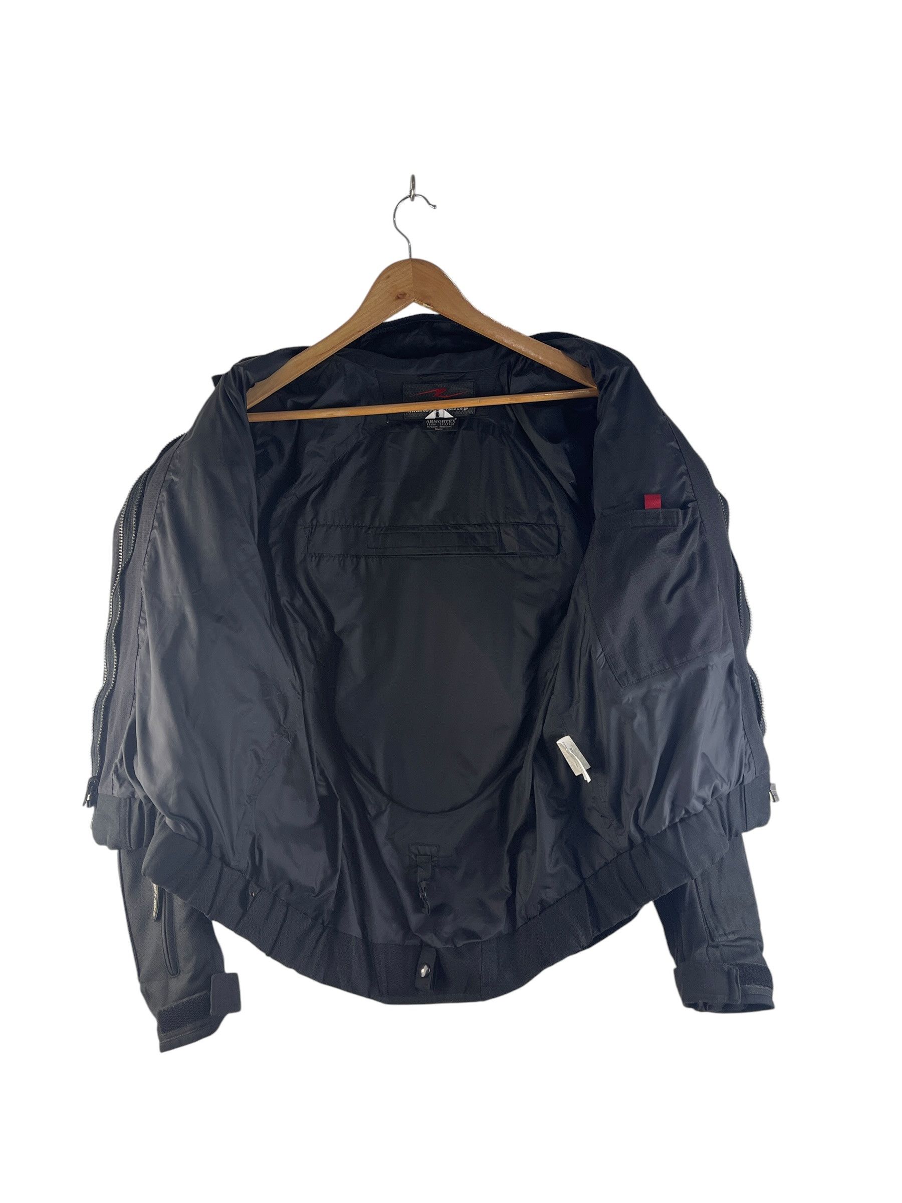 Japanese Brand Vintage Rough & Road Armortex Motorcycle Touring Jacket Y2K Size US L / EU 52-54 / 3 - 4 Thumbnail