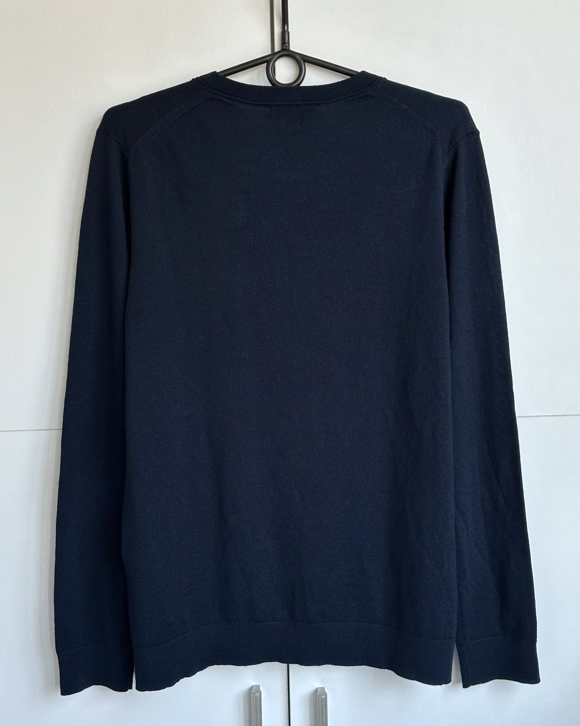 Reiss REISS Wessex Navy Blue Merino Wool Sweater Men’s Size M Size US M / EU 48-50 / 2 - 4 Thumbnail