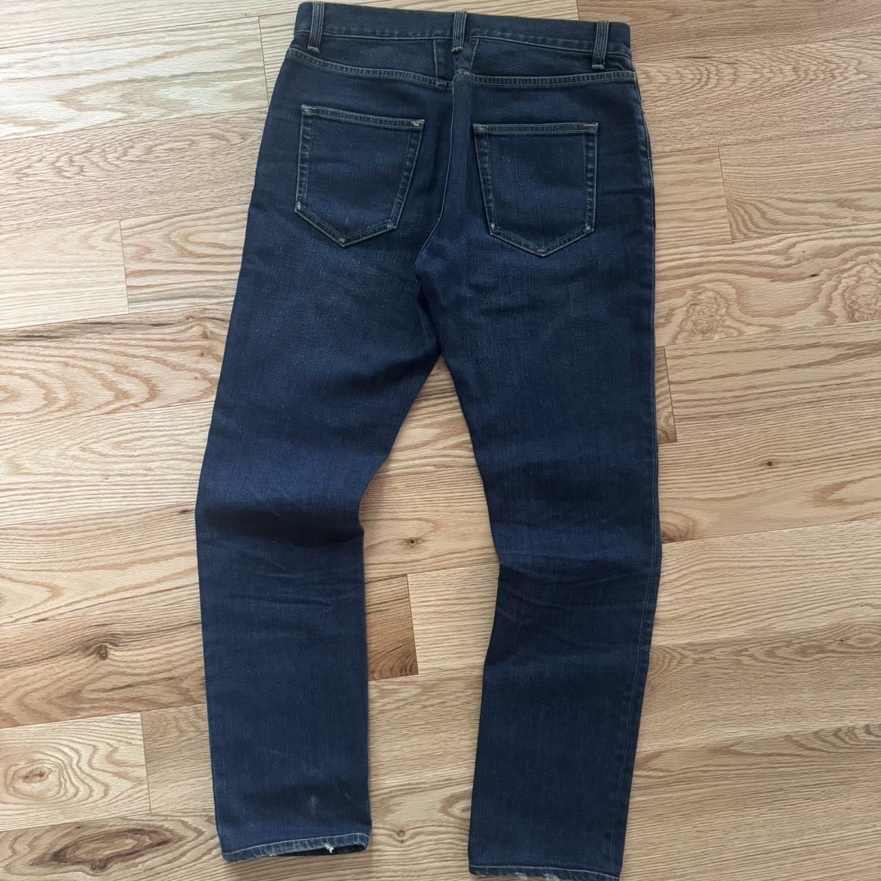 Saint Laurent Paris Saint Laurent Paris D02 SS16 Indigo Size 28 Hedi Slimane Era Size US 28 / EU 44 - 2 Thumbnail