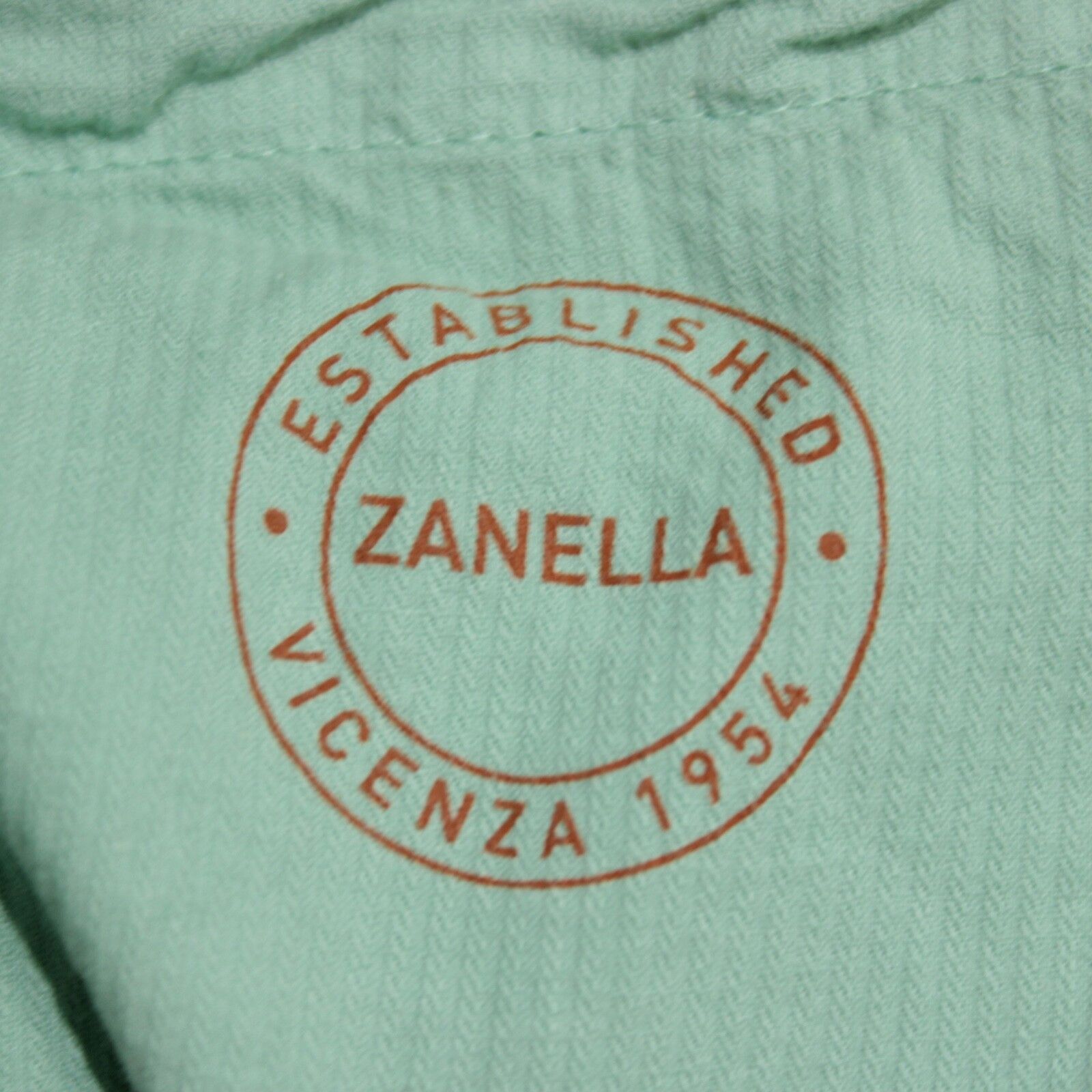 Zanella Zanella New with tags Chino Size 36 US In Green Size US 36 / EU 52 - 8 Thumbnail