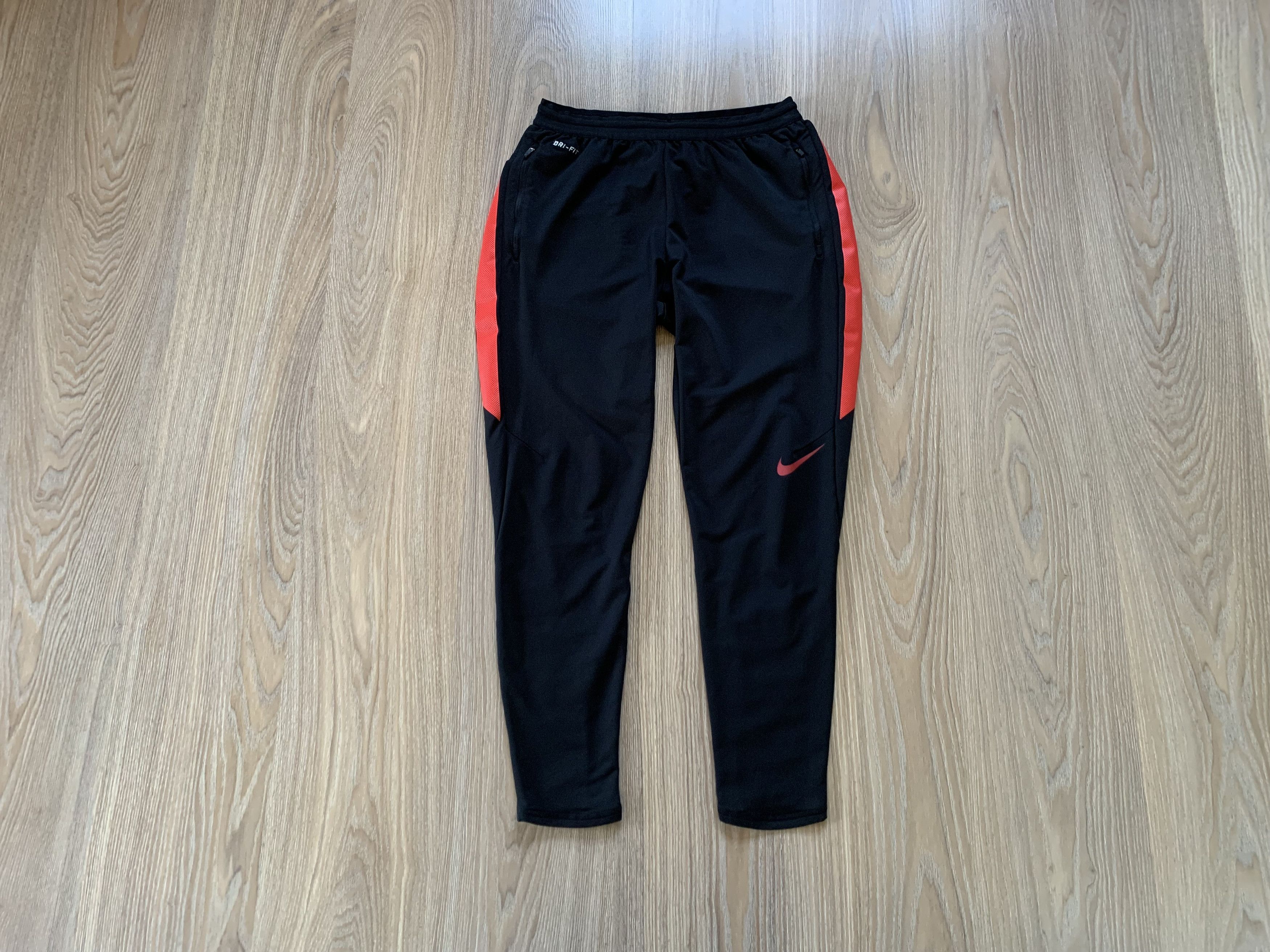 Nike Nike Black Football Track Pants Size US 32 / EU 48 - 1 Thumbnail