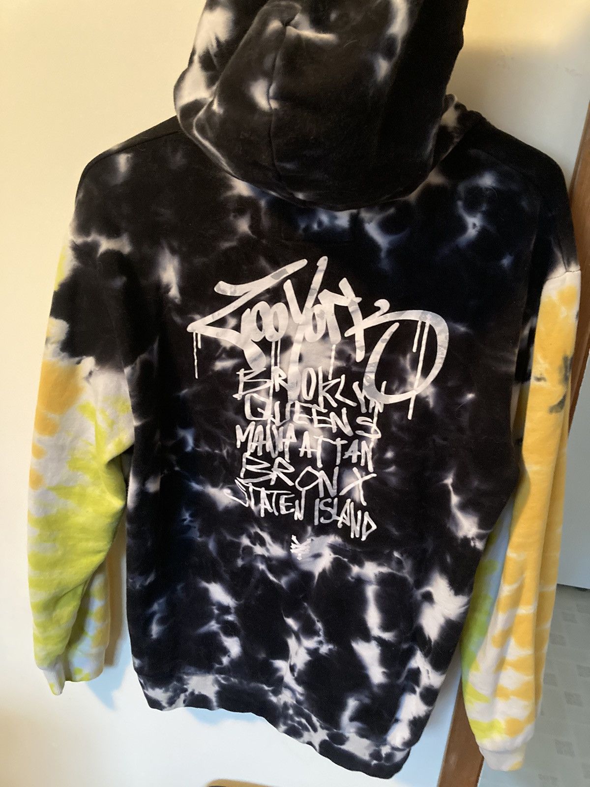 Zoo York Zoo York tie dye hoodie Size US L / EU 52-54 / 3 - 2 Thumbnail