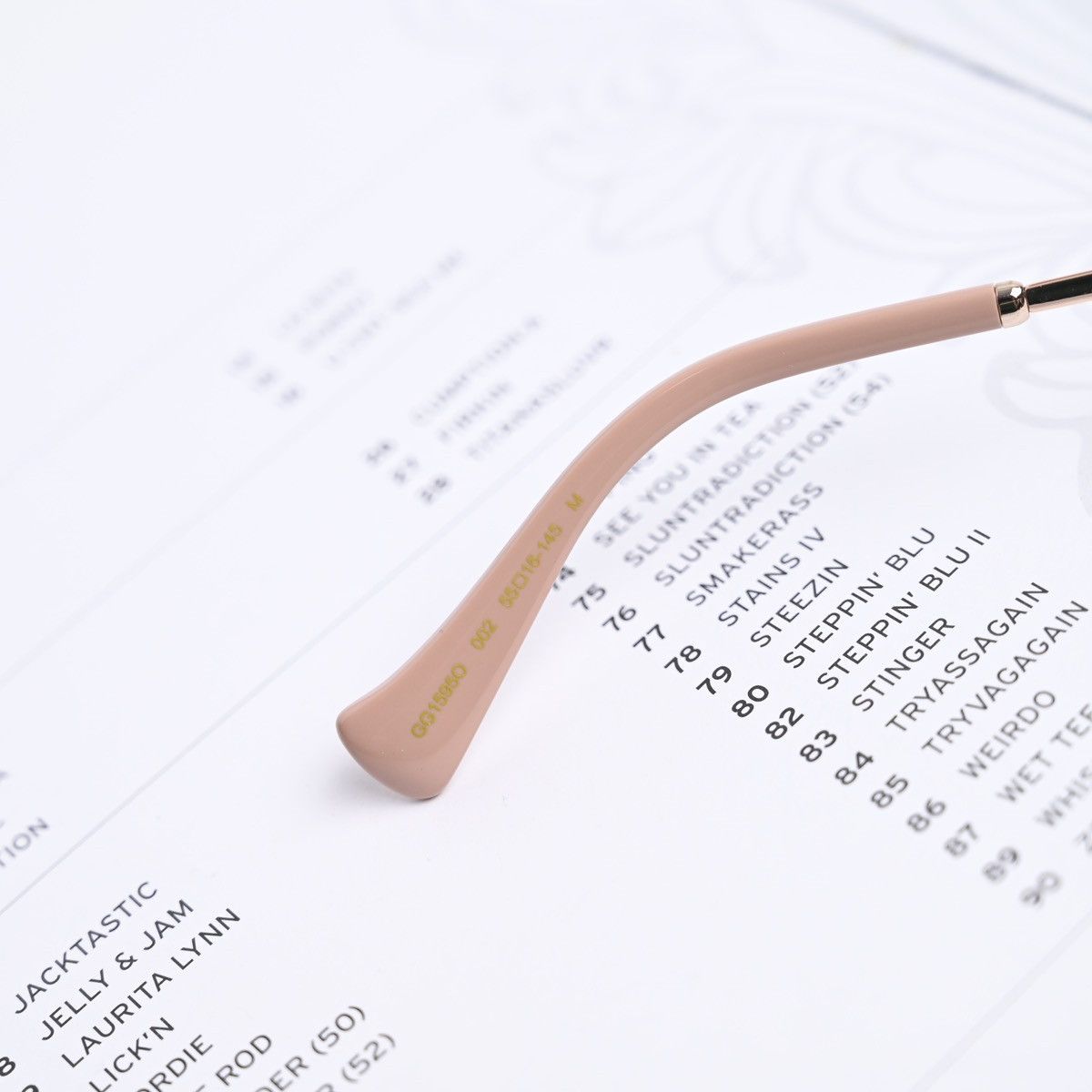 Gucci GUCCI GG1595O GLASSES Size ONE SIZE - 5 Thumbnail