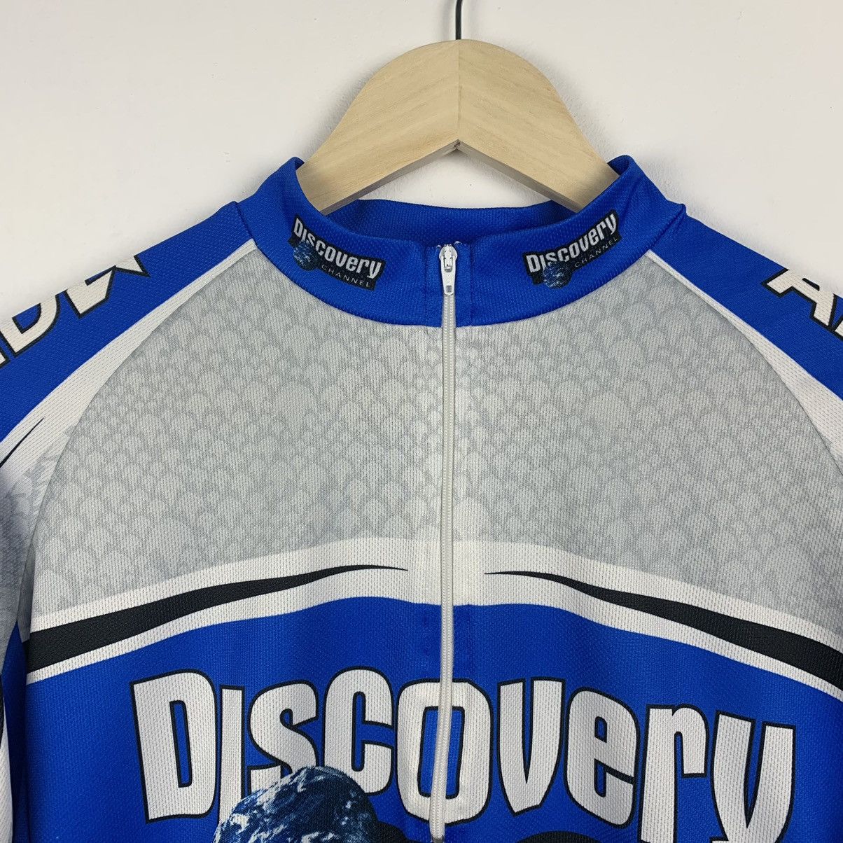 Nike Vintage Nike Discovery Team Cycling Jersey Men’s Size M Bike Size US M / EU 48-50 / 2 - 6 Thumbnail