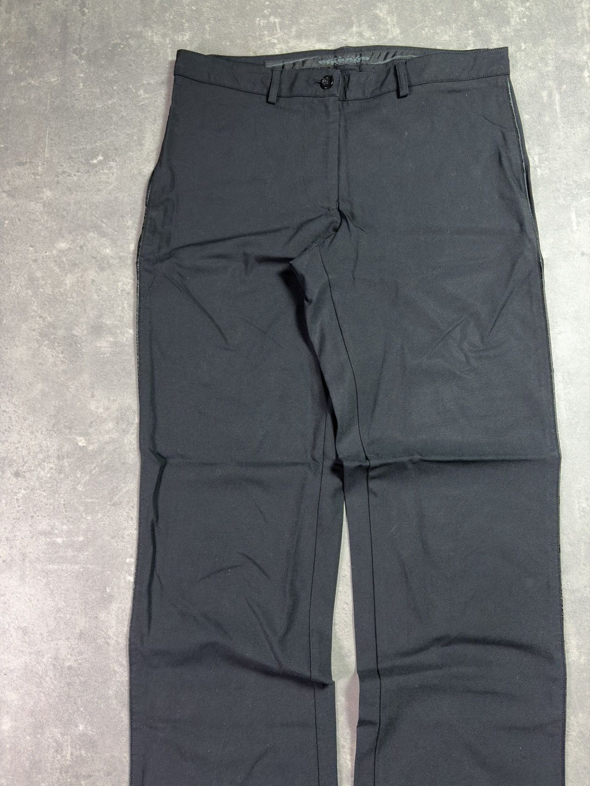 Marithe + Francois Girbaud 90s Marithe + Francois Girbaud Flared Wide Leg Casual Pants Size US 30 / EU 46 - 3 Thumbnail