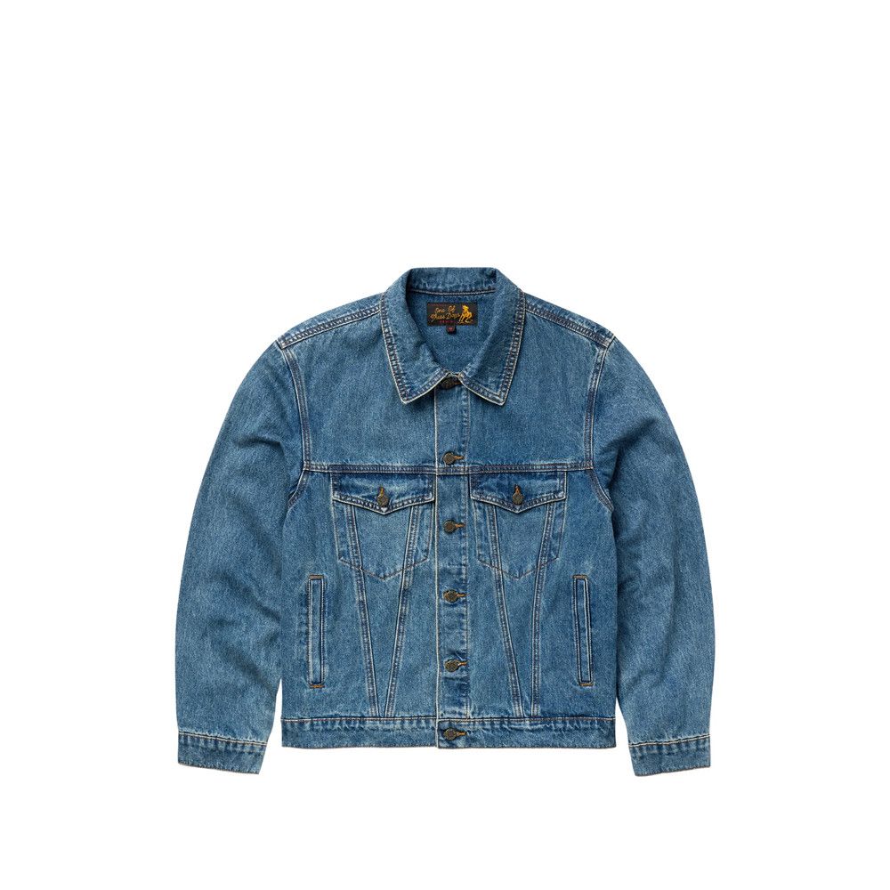 One of These Days One Of These Days BLUE Jackets - Denim Jackets Size US L / EU 52-54 / 3 - 1 Thumbnail